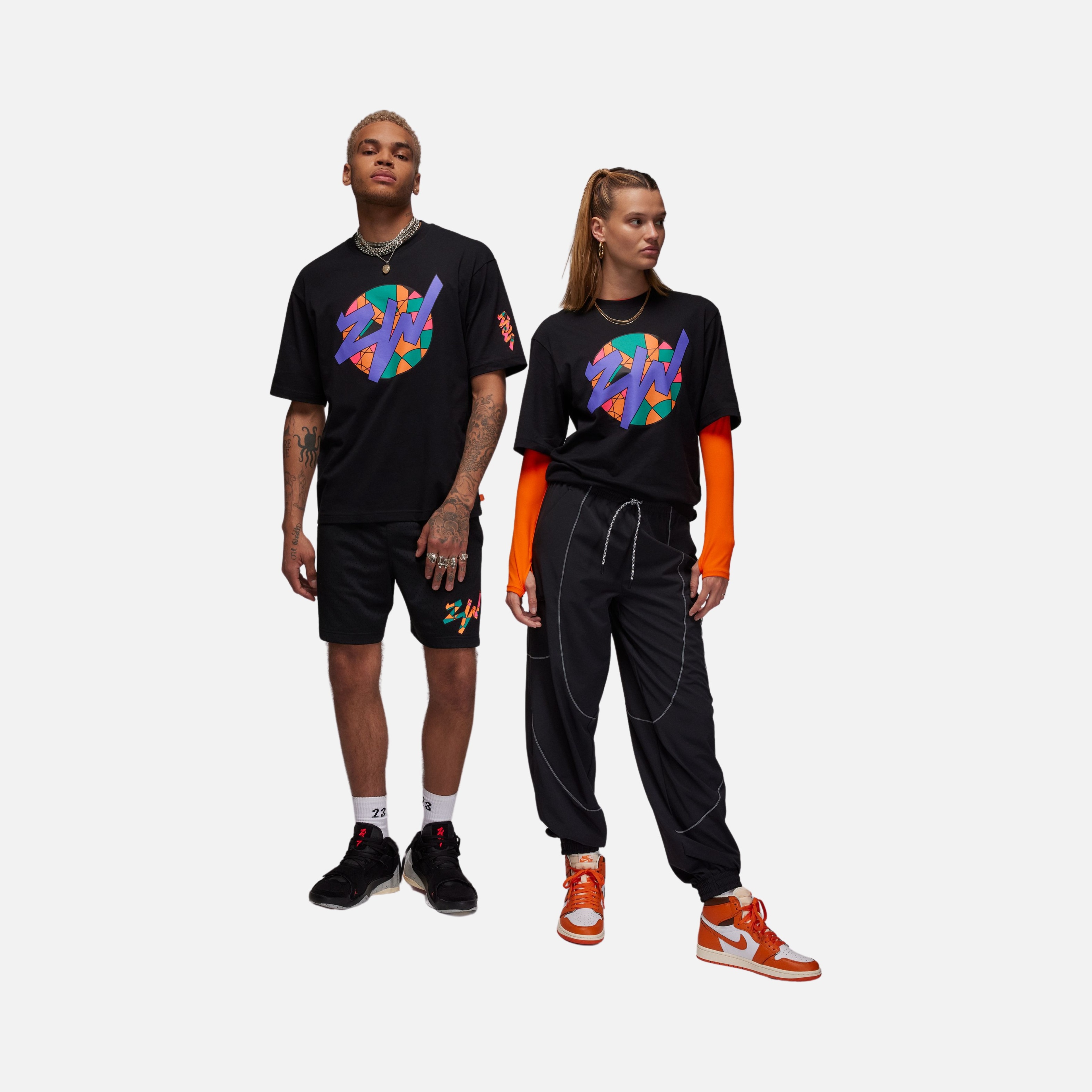 Nike Jordan Zion Seasonal Printed Graphics Short-Sleeve Erkek Tişört