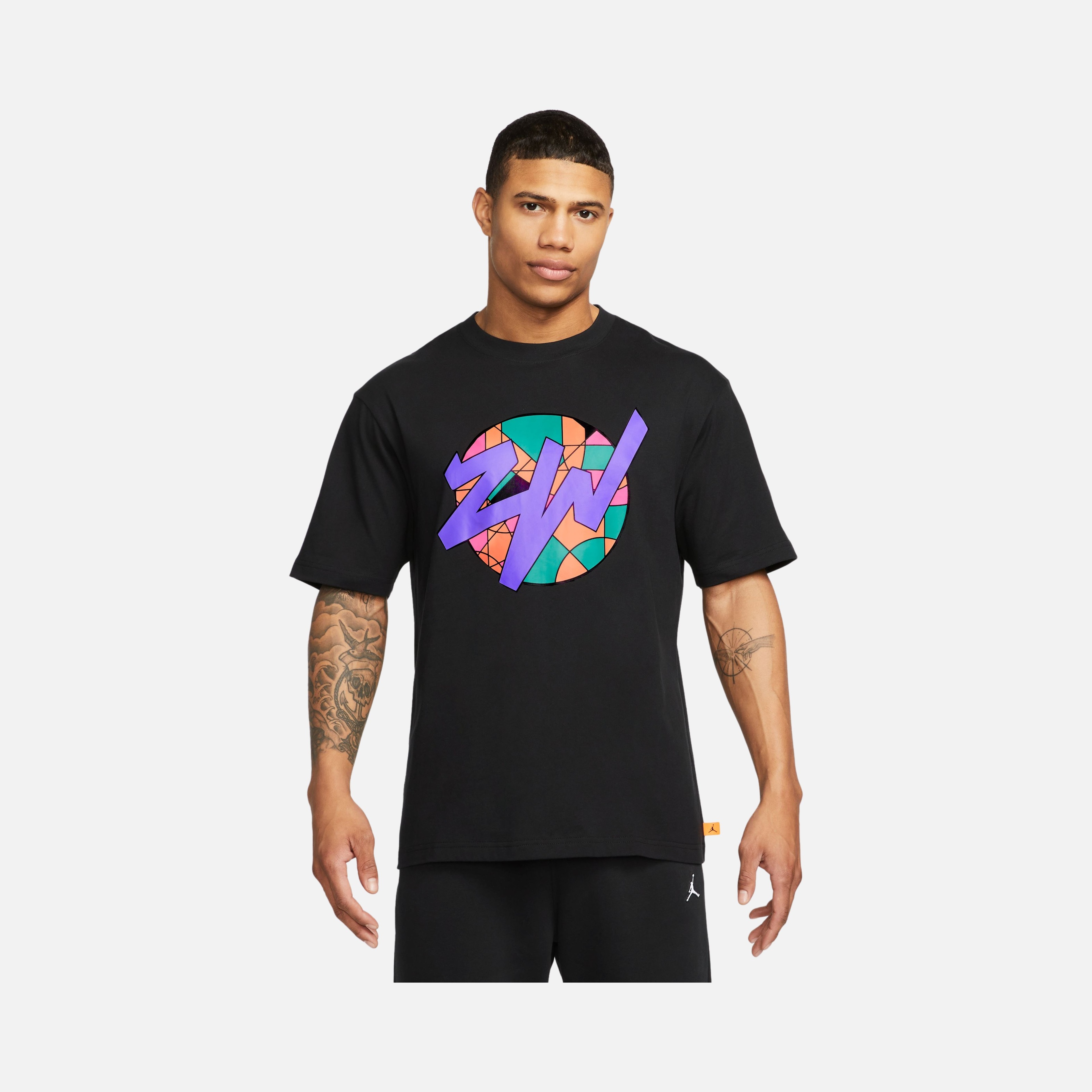 Nike Jordan Zion Seasonal Printed Graphics Short-Sleeve Erkek Tişört