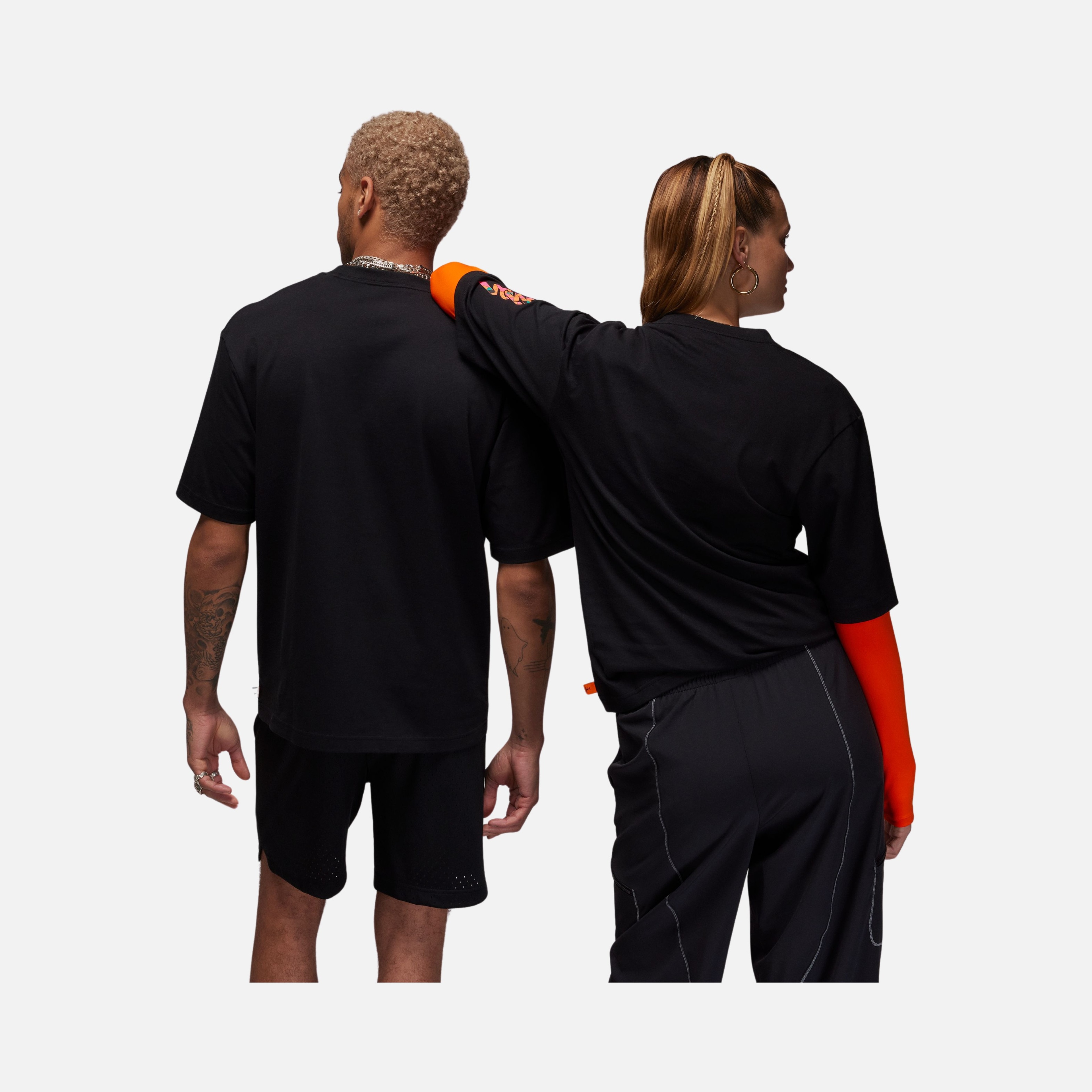 Nike Jordan Zion Seasonal Printed Graphics Short-Sleeve Erkek Tişört