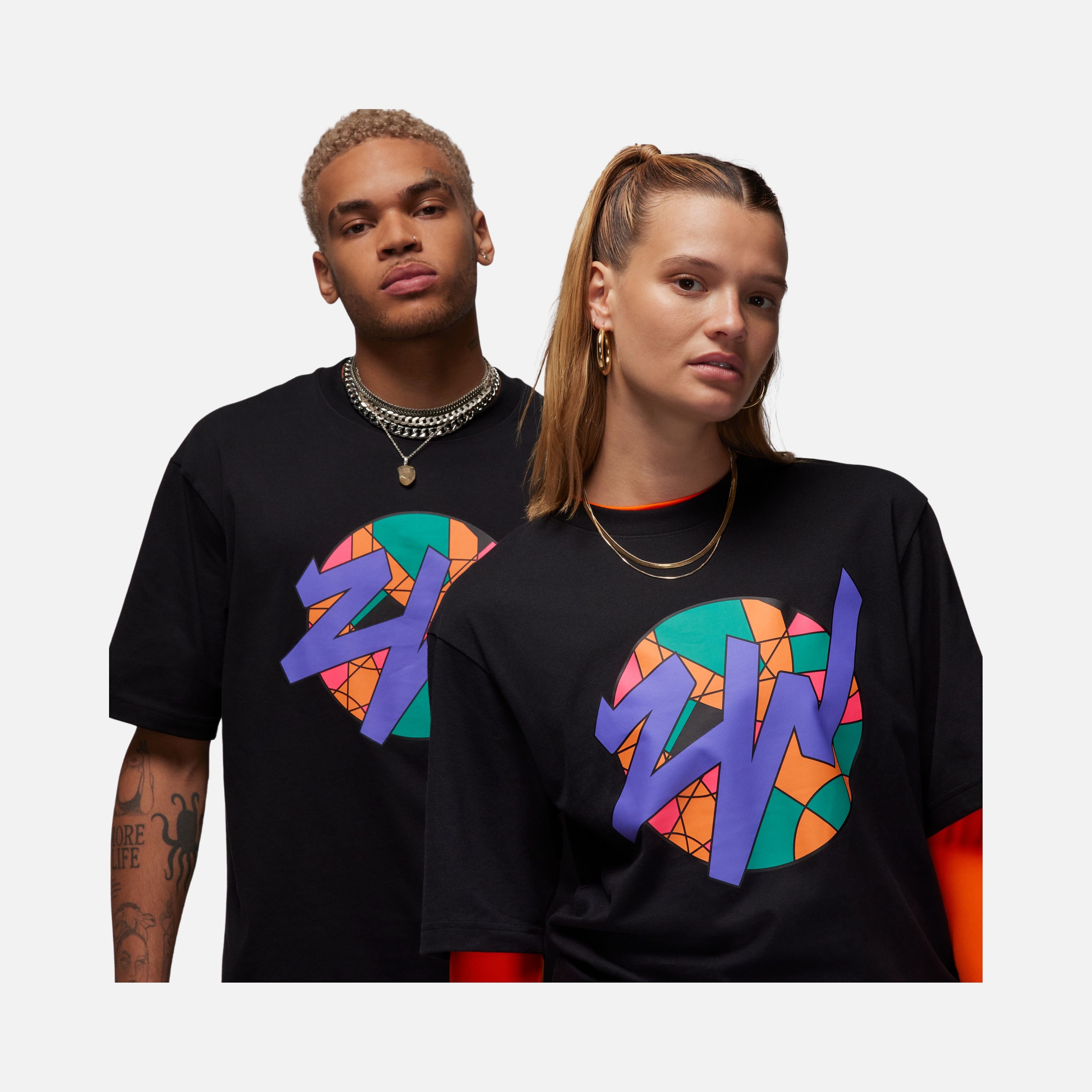 Nike Jordan Zion Seasonal Printed Graphics Short-Sleeve Erkek Tişört