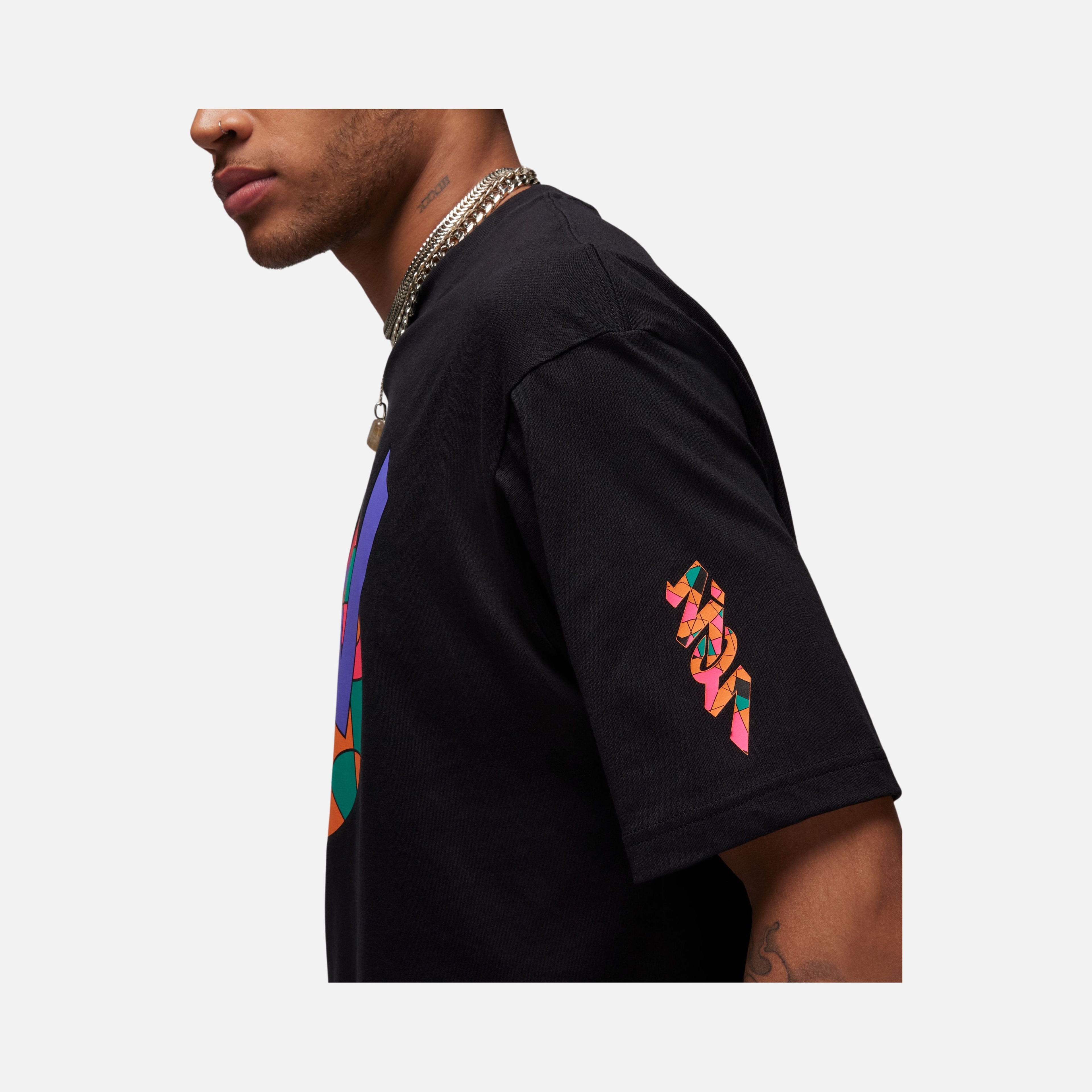 Nike Jordan Zion Seasonal Printed Graphics Short-Sleeve Erkek Tişört