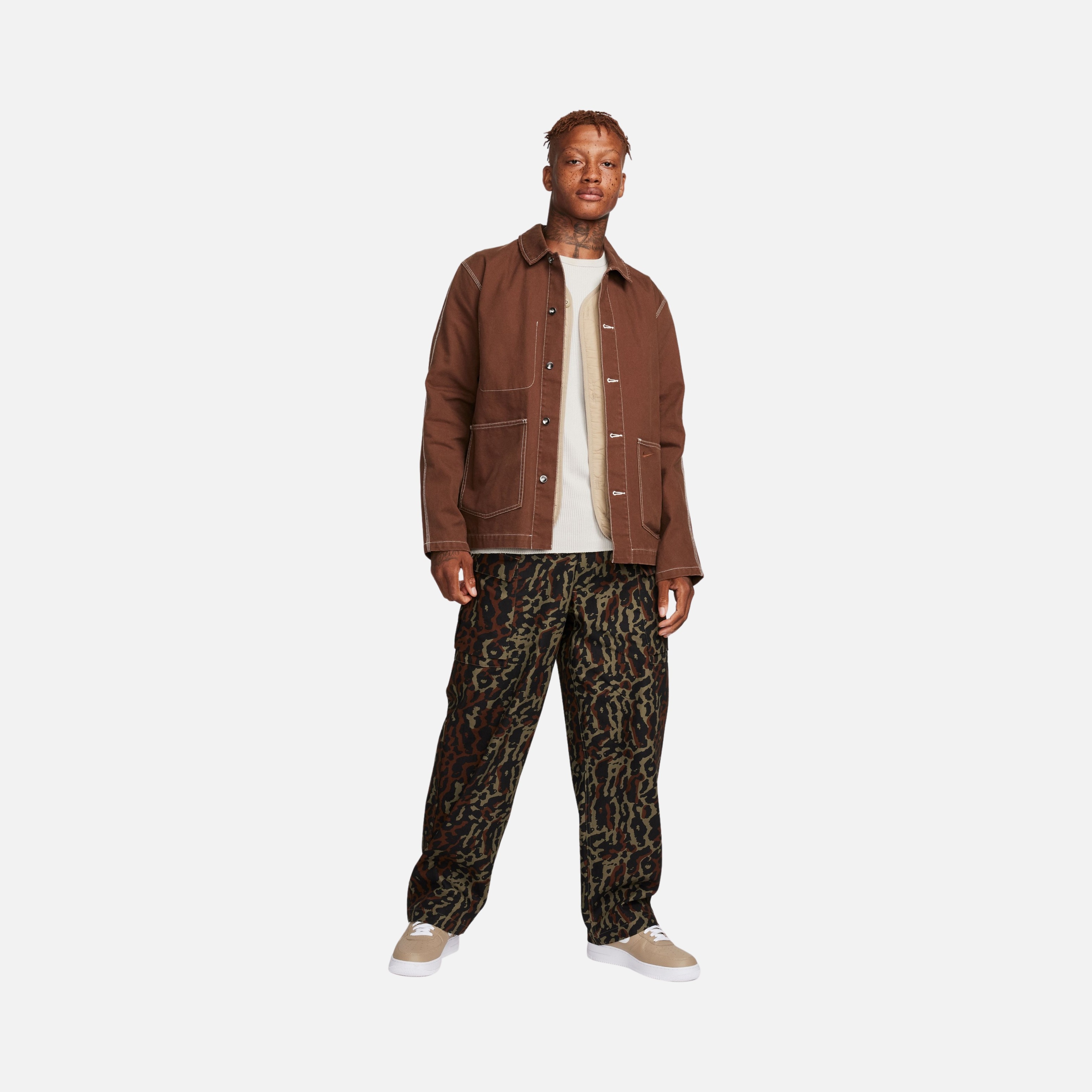 Nike Sportswear Club Chore Coat Full-Buttoned Erkek Ceket