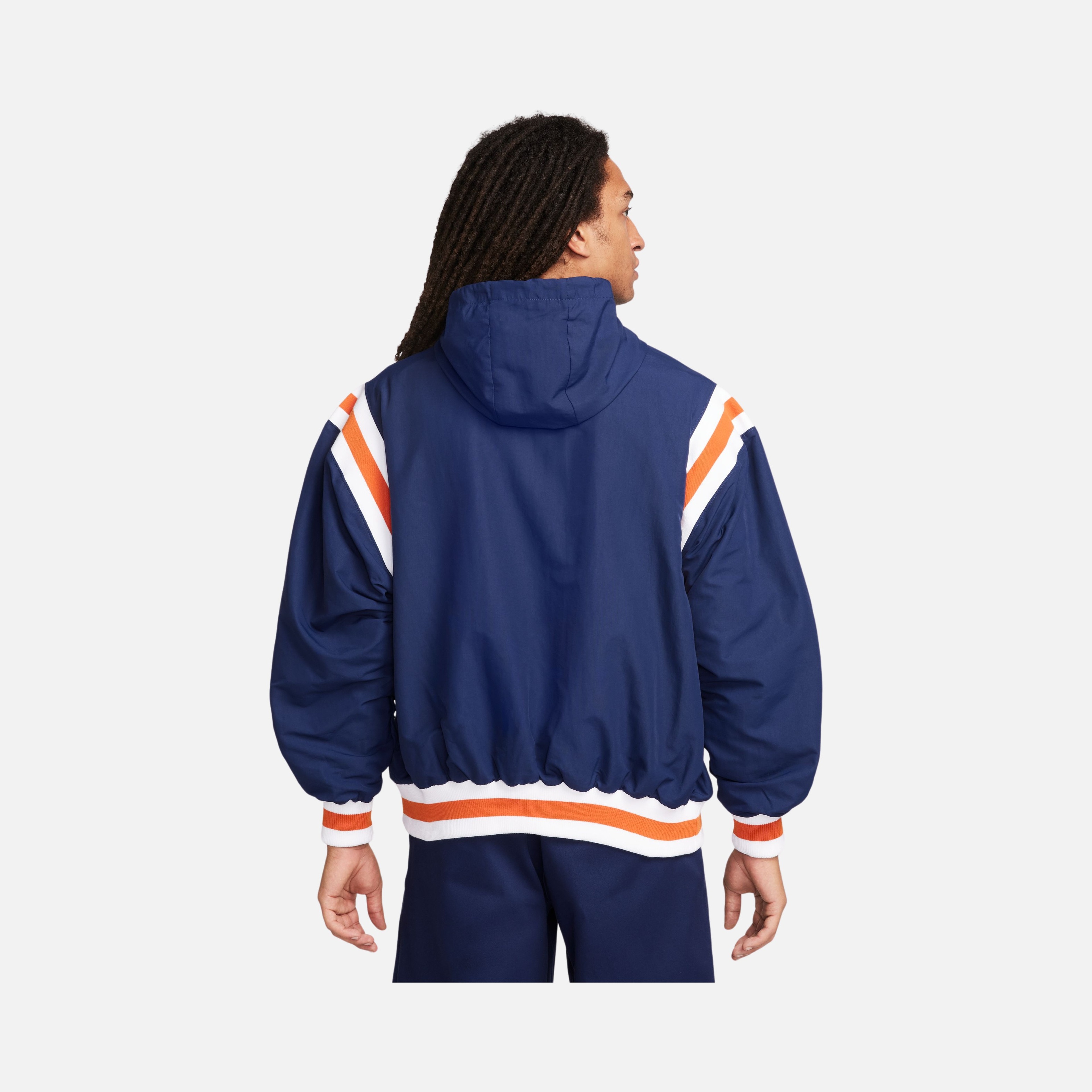 Nike Sportswear Authentics Woven Lined 1/2-Zip Hoodie Erkek Sweatshirt