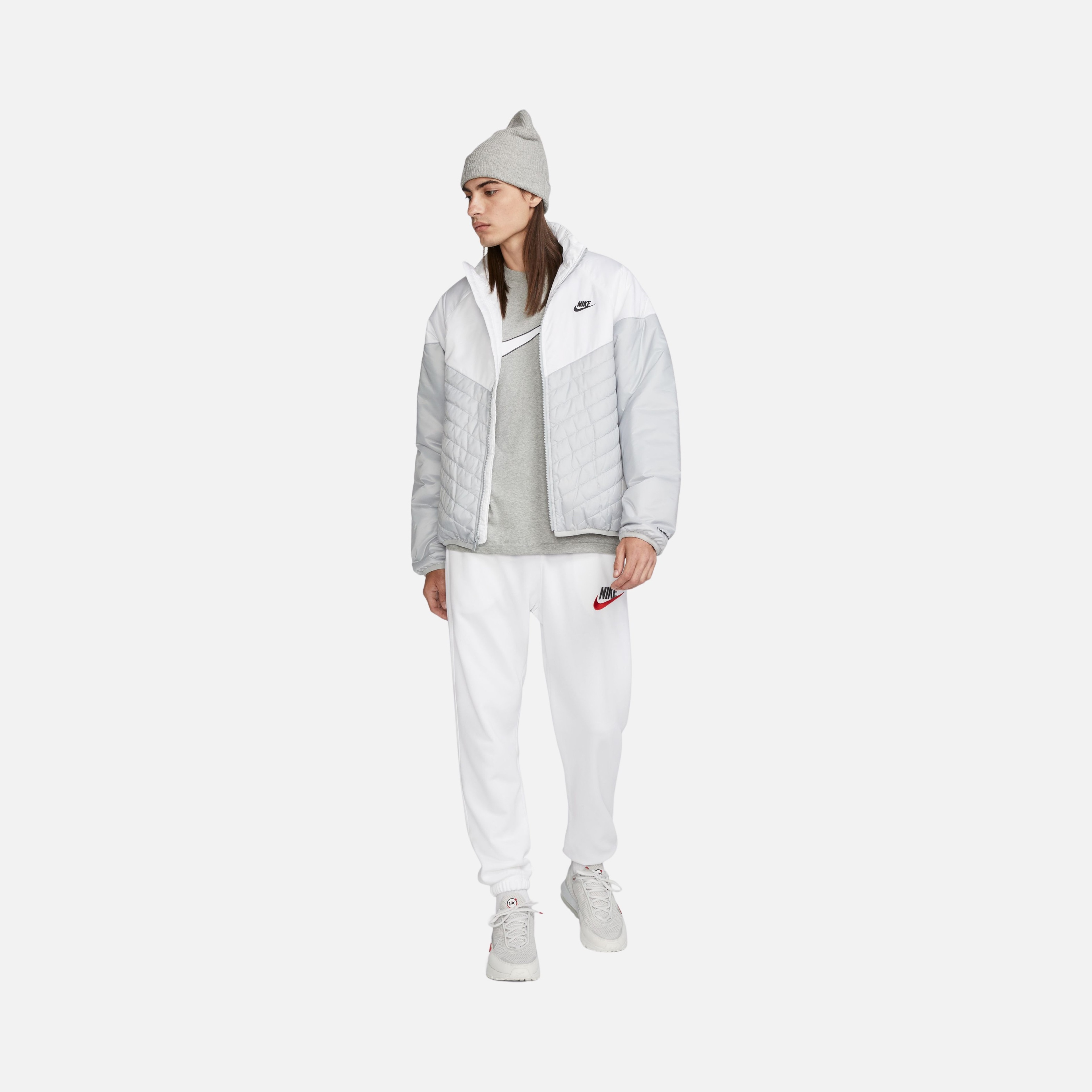Nike Windrunner Therma-Fit Midweight Puffer Full-Zip Erkek Ceket