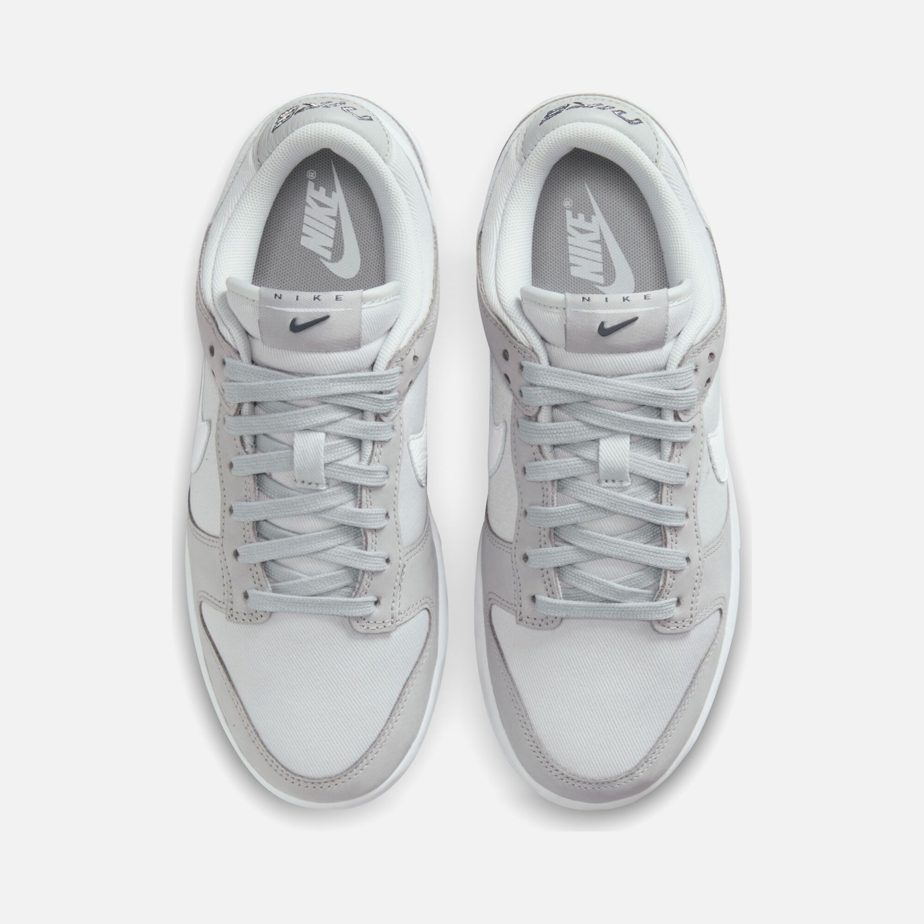 Nike Dunk Low Lux ''Light Smoke Grey and Photon Dust'' Kadın Spor Ayakkabı