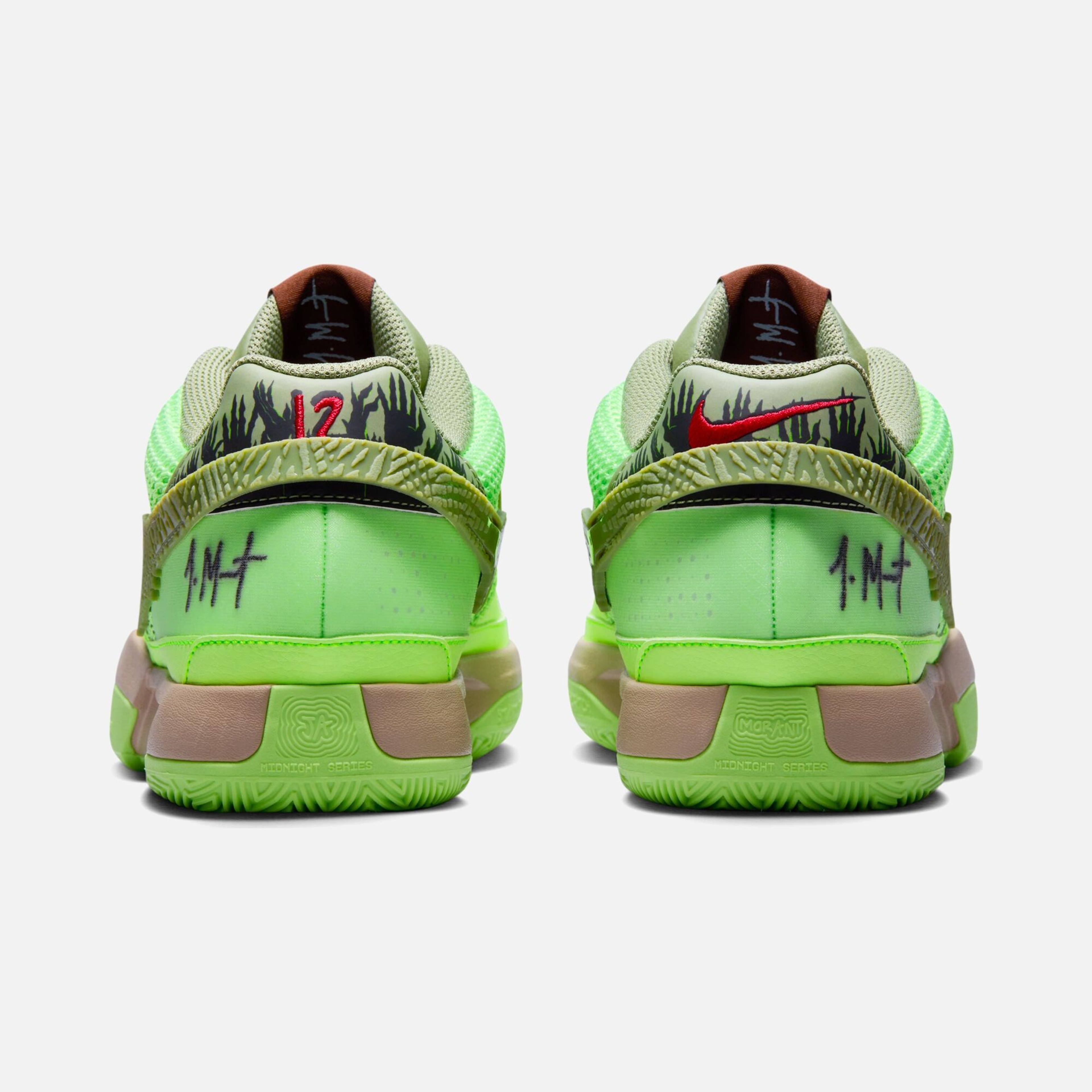 Nike Ja 1  Signature Game "Halloween" Erkek Spor Ayakkabı