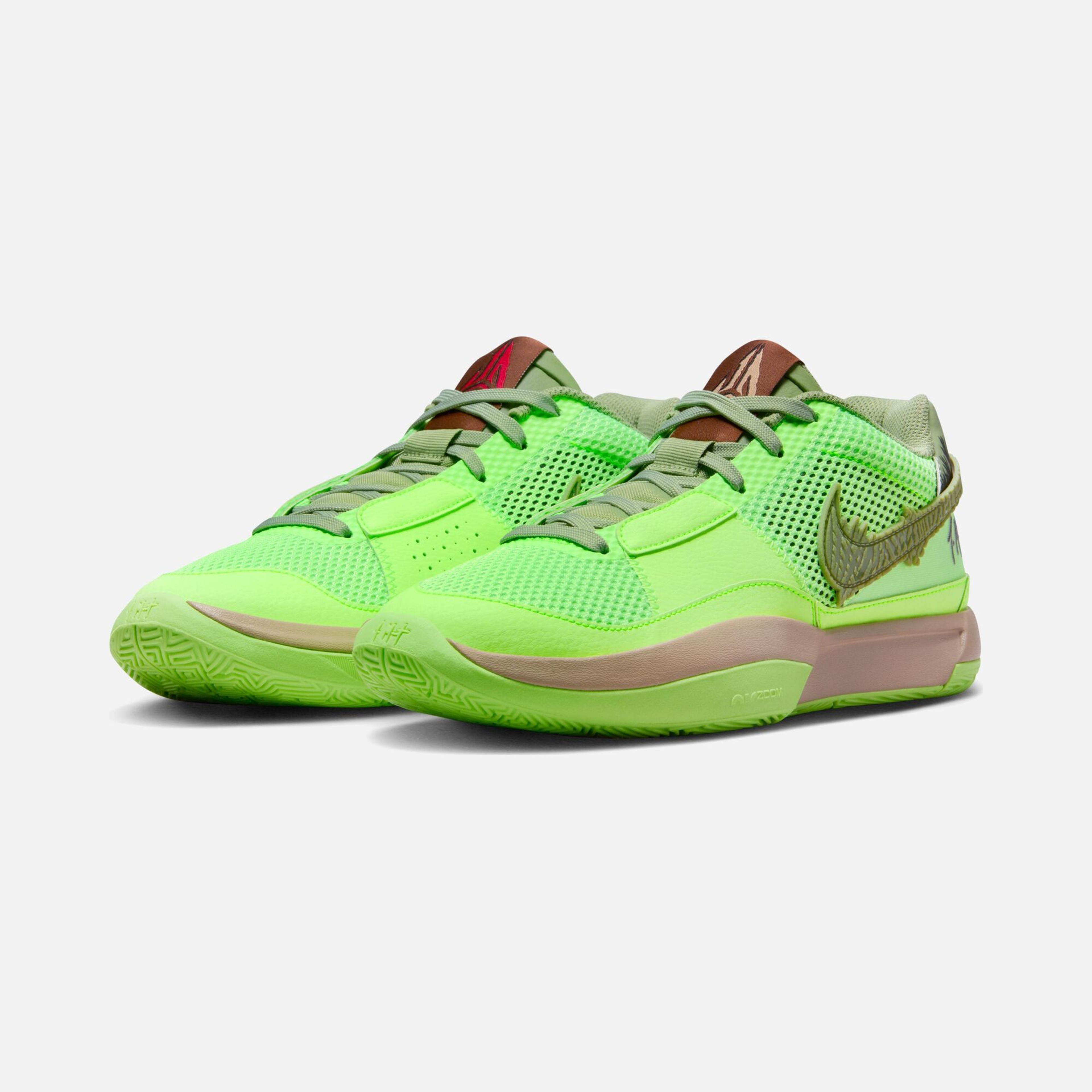 Nike Ja 1  Signature Game "Halloween" Erkek Spor Ayakkabı