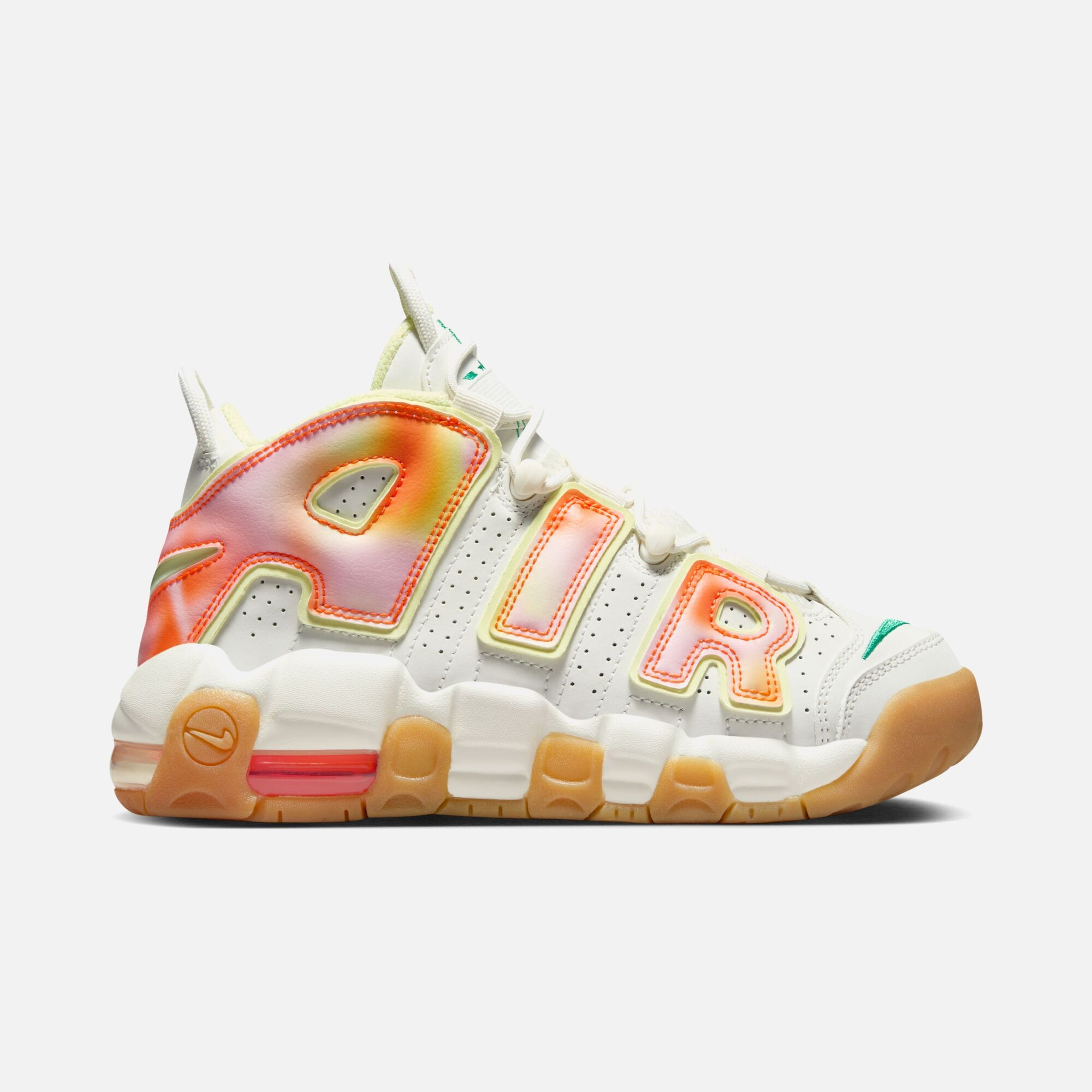 Nike Air More Uptempo "Multicolor AIR" (GS) Spor Ayakkabı