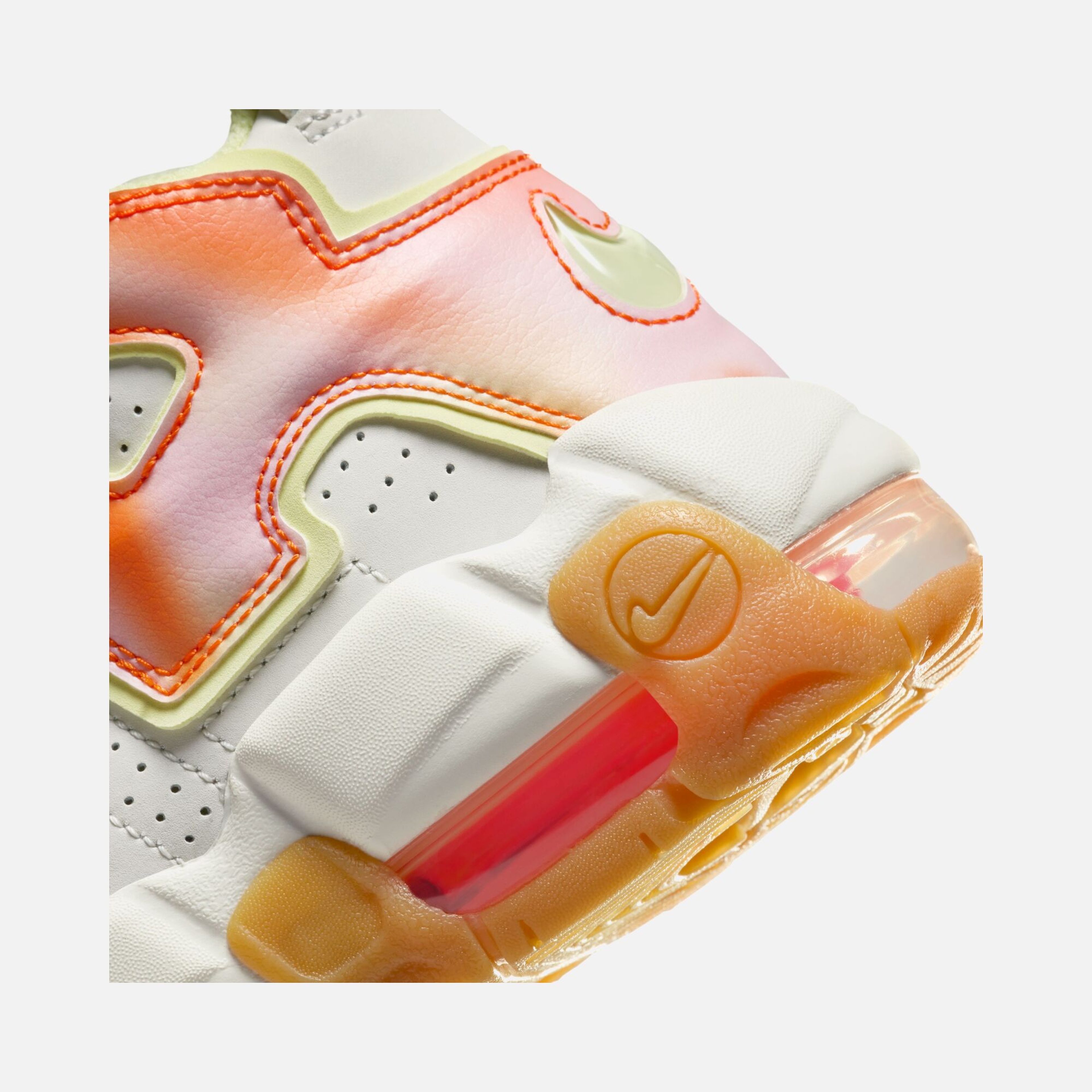 Nike Air More Uptempo "Multicolor AIR" (GS) Spor Ayakkabı