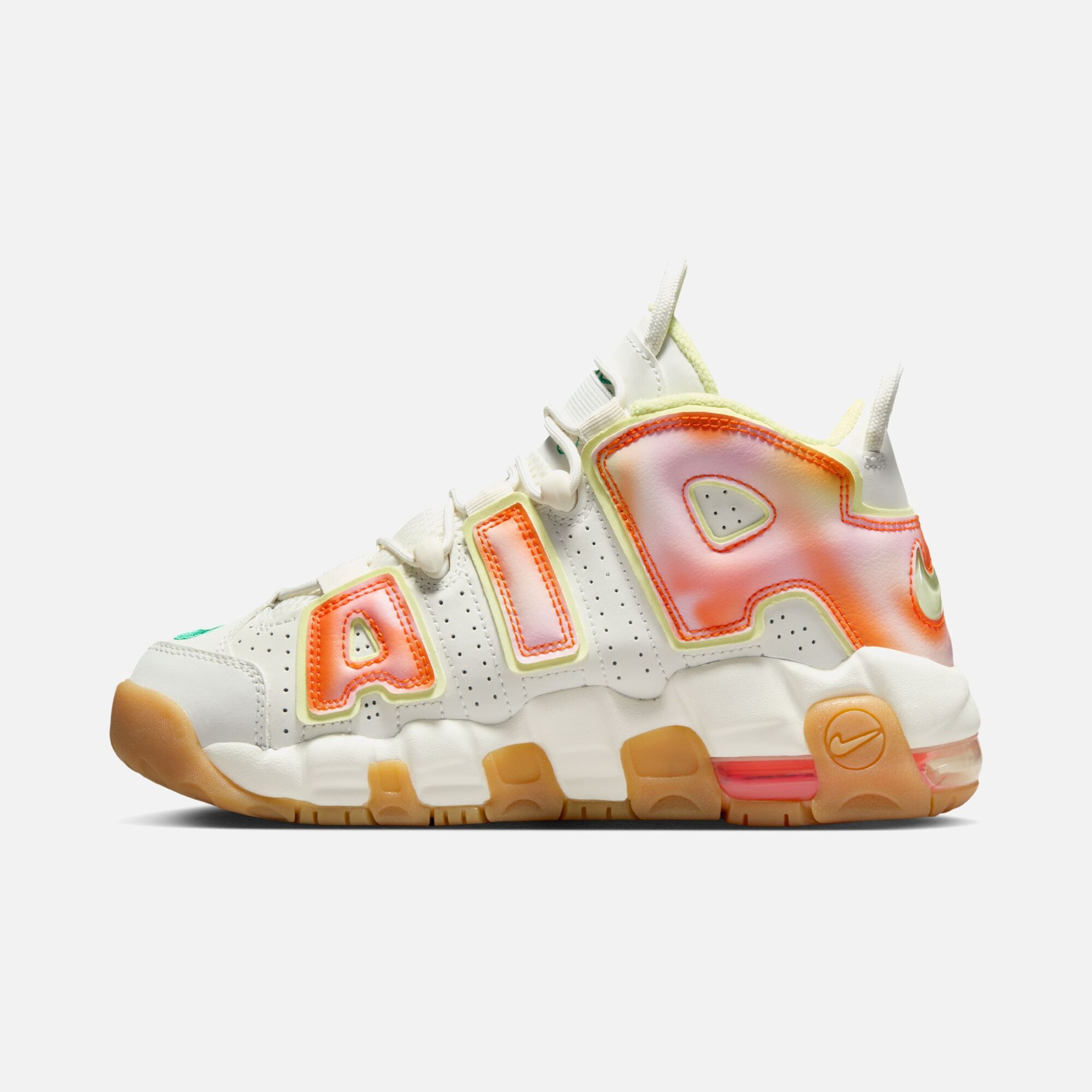 Nike Air More Uptempo "Multicolor AIR" (GS) Spor Ayakkabı