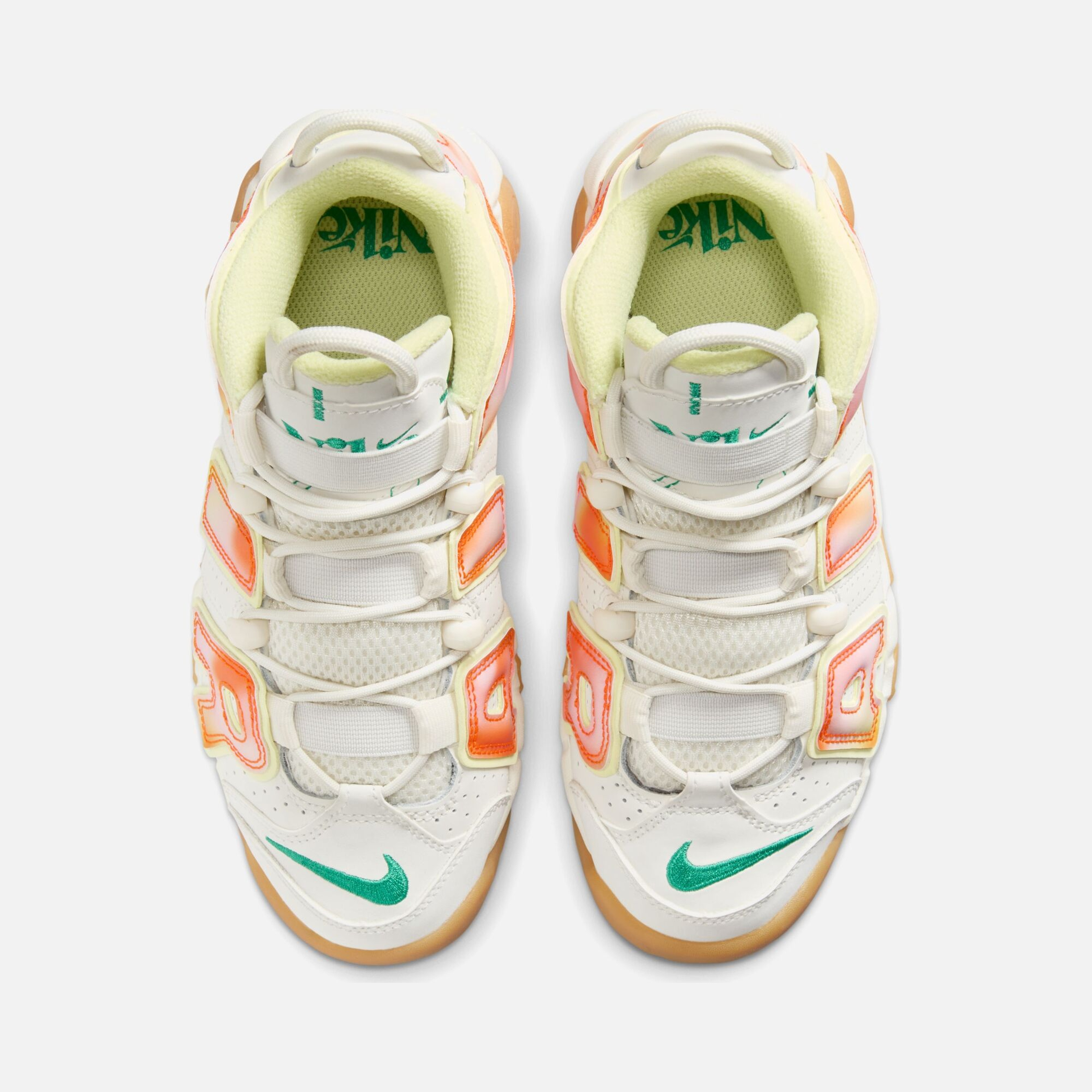 Nike Air More Uptempo "Multicolor AIR" (GS) Spor Ayakkabı