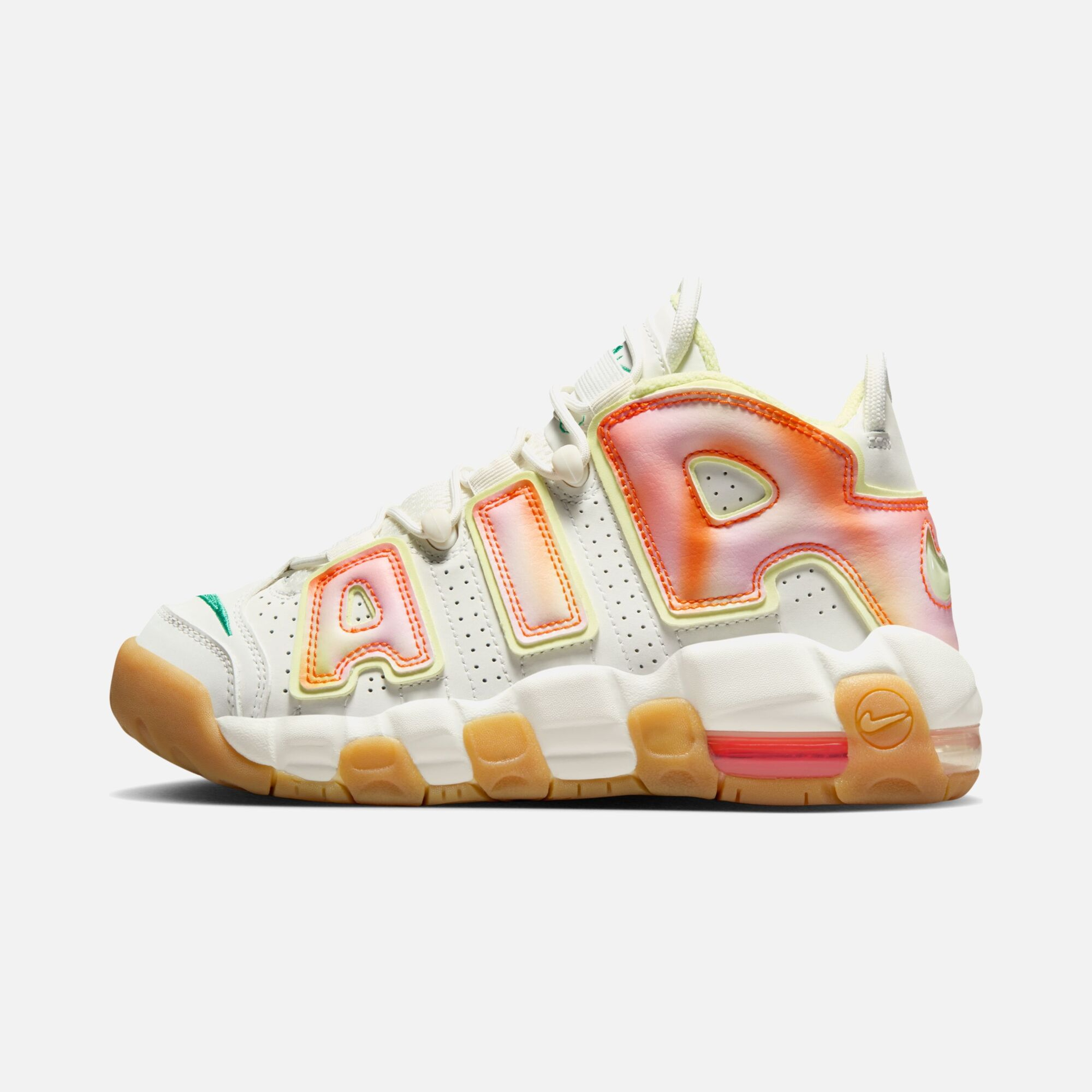 Nike Air More Uptempo "Multicolor AIR" (GS) Spor Ayakkabı