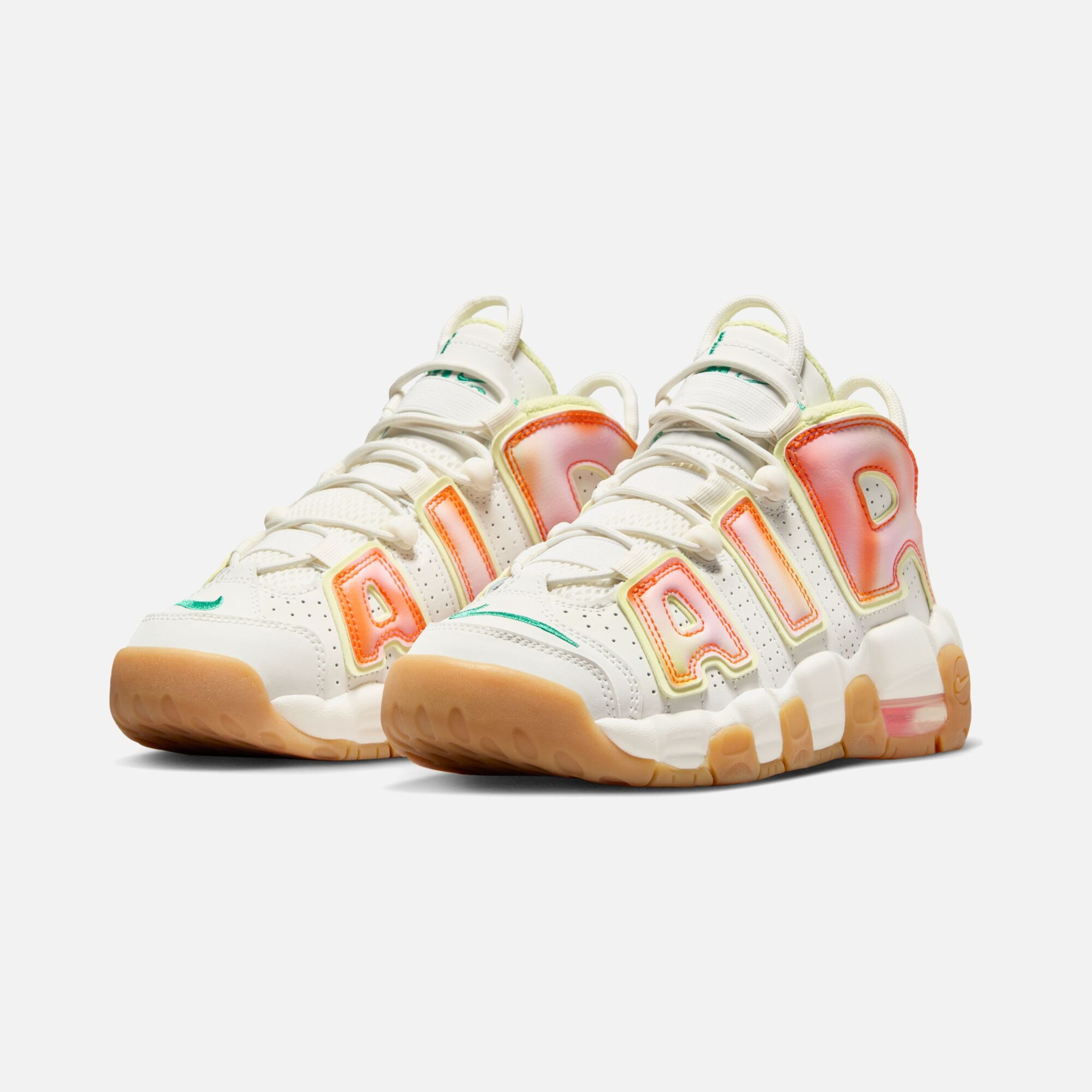 Nike Air More Uptempo "Multicolor AIR" (GS) Spor Ayakkabı