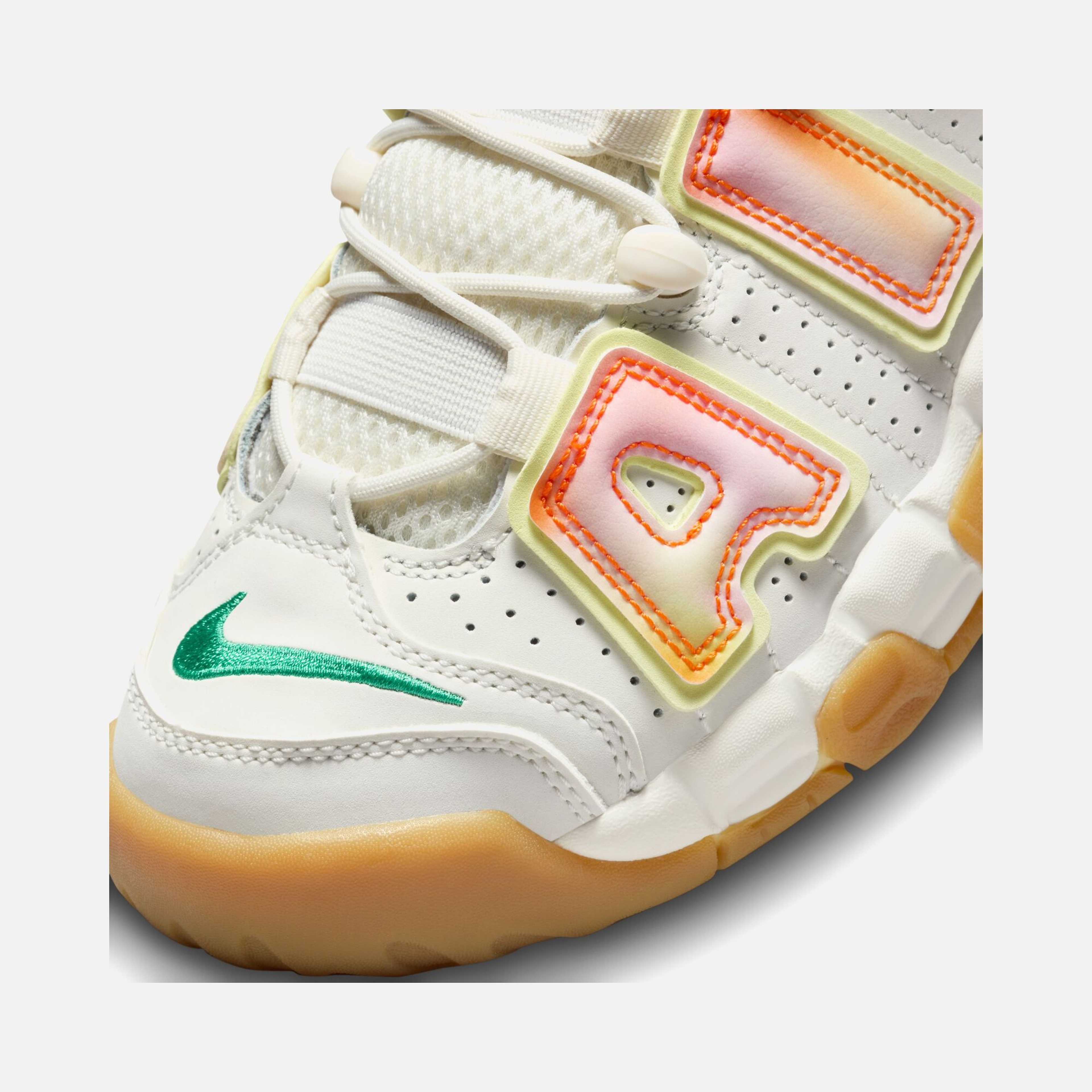 Nike Air More Uptempo "Multicolor AIR" (GS) Spor Ayakkabı