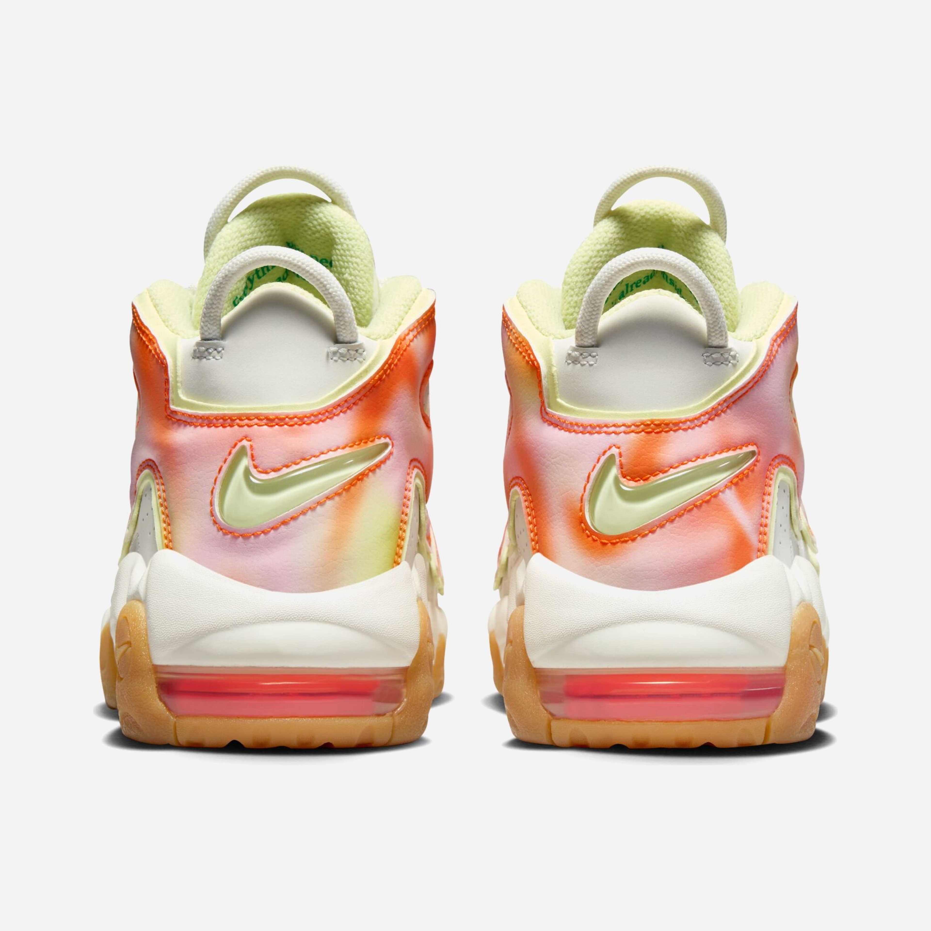 Nike Air More Uptempo "Multicolor AIR" (GS) Spor Ayakkabı