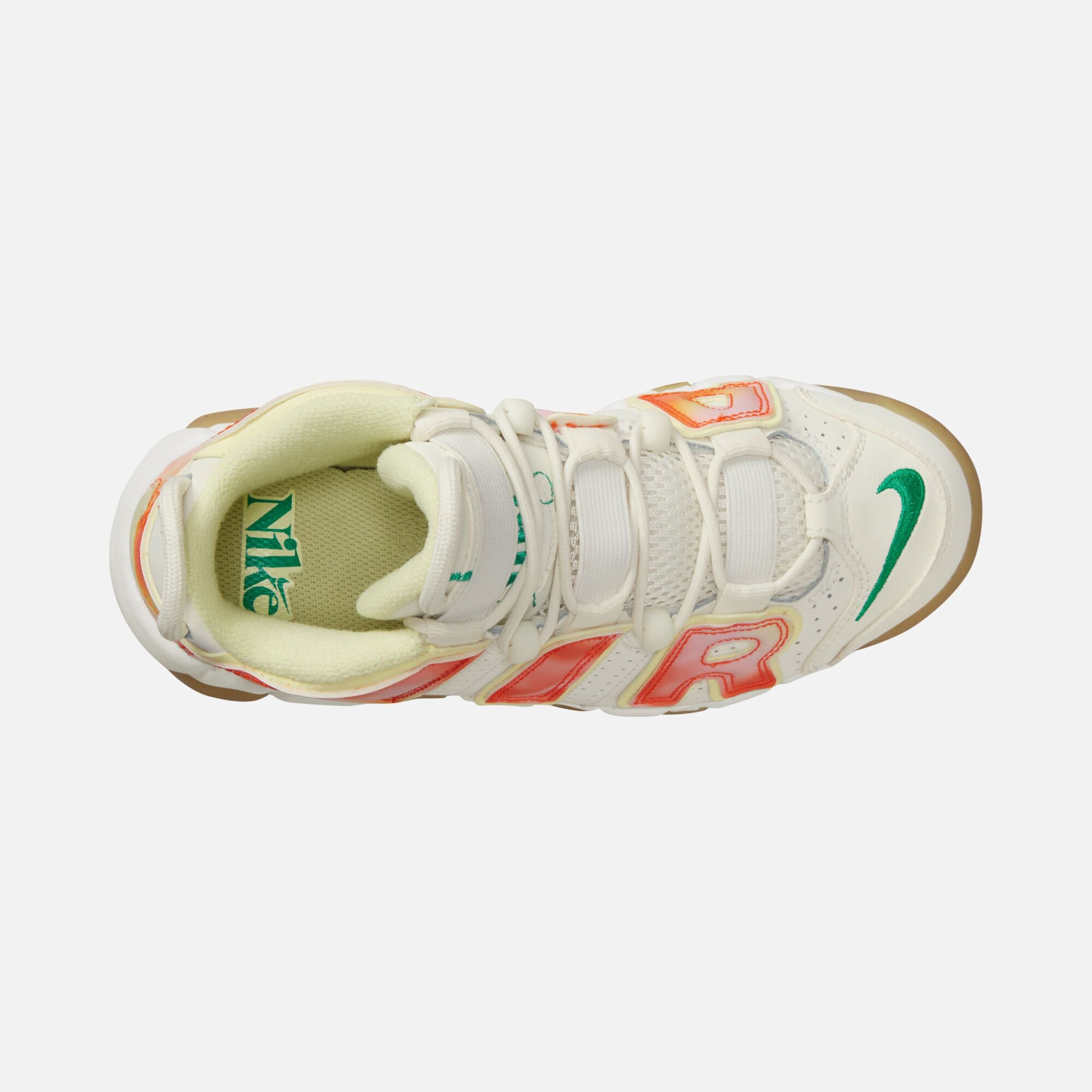 Nike Air More Uptempo "Multicolor AIR" (GS) Spor Ayakkabı
