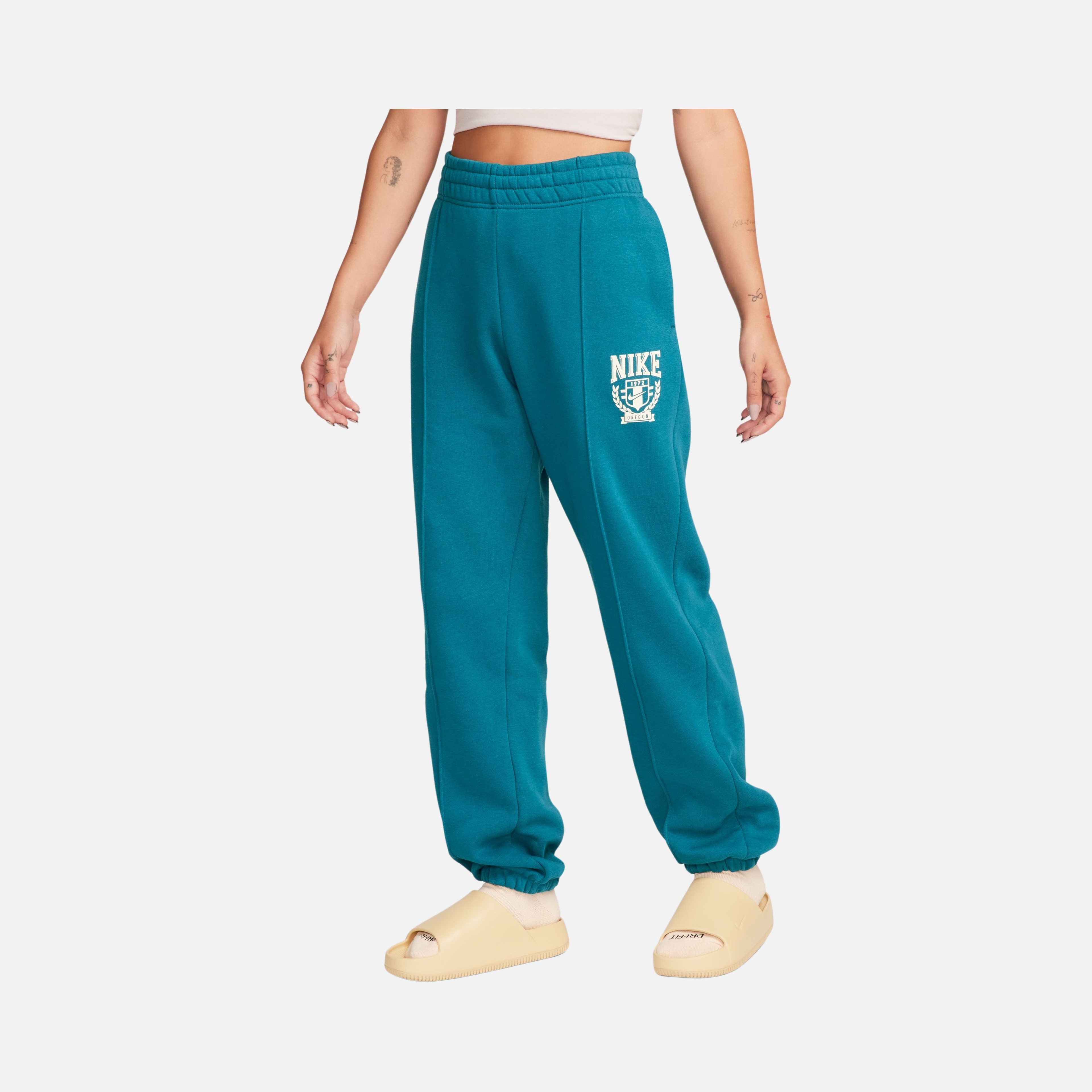 Nike Sportswear Fleece Varsity Kadın Eşofman Altı