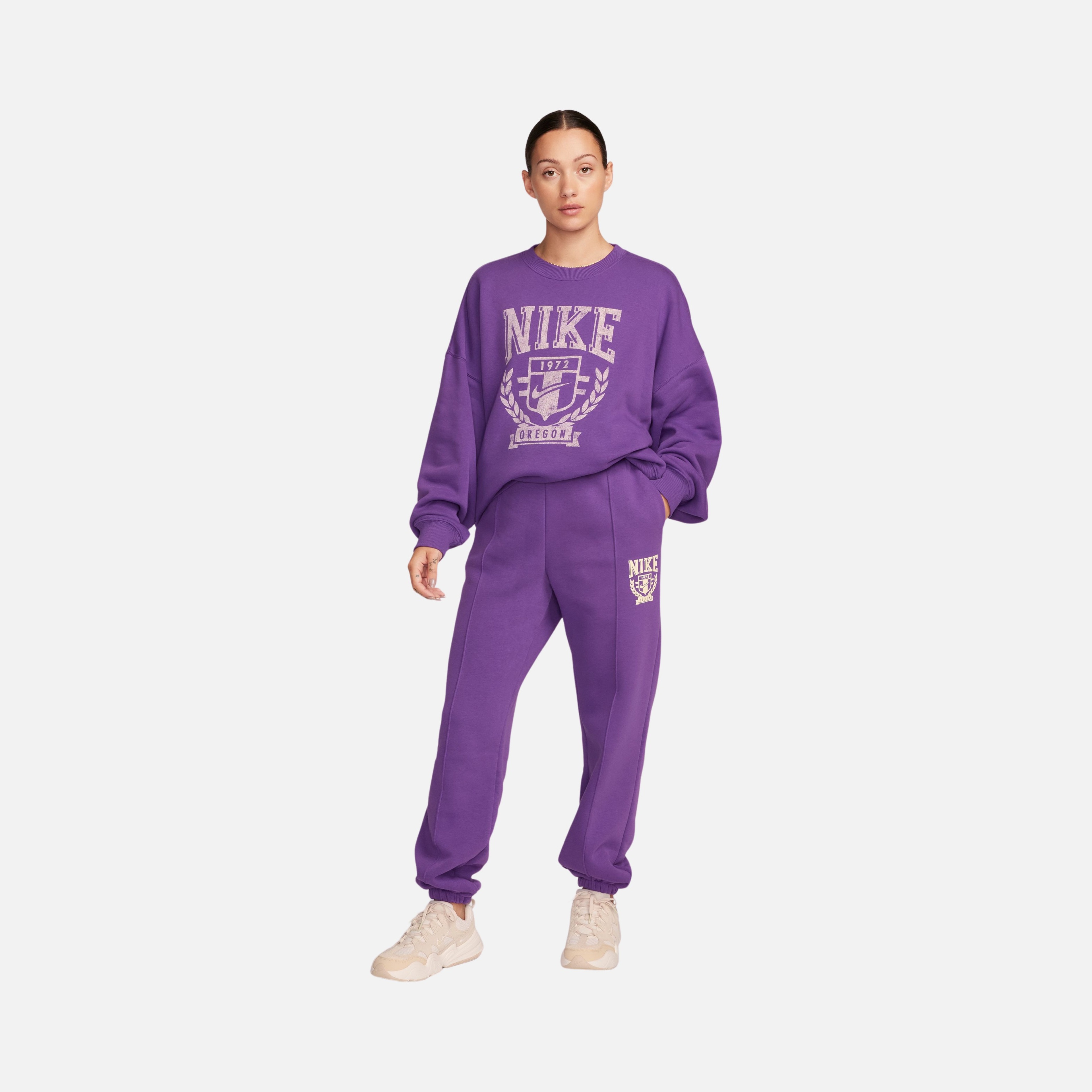 Nike Sportswear Fleece Varsity Kadın Eşofman Altı