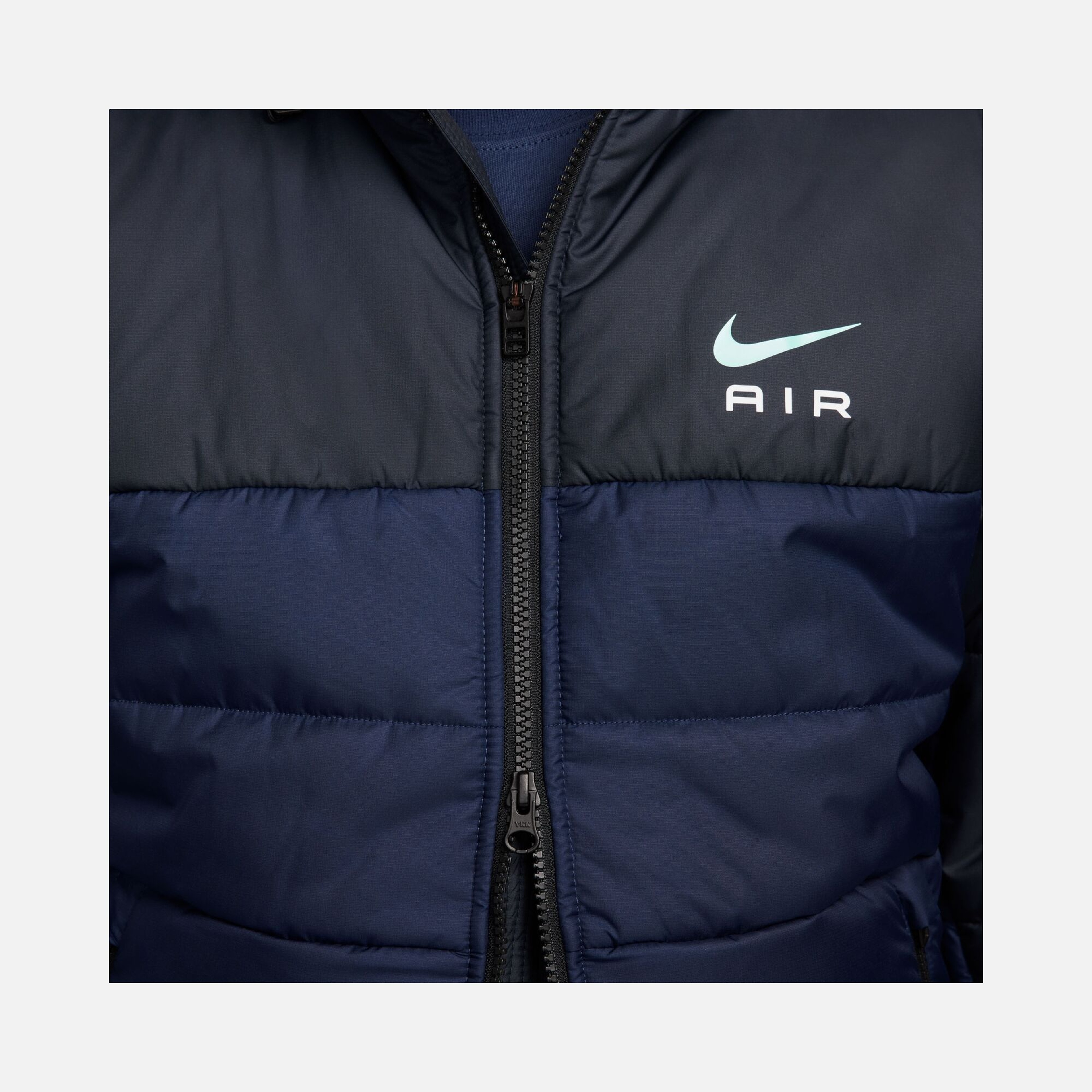 Nike Sportswear Swoosh Air Therma-Fit Synthetic-Fill Full-Zip Hoodie Erkek Ceket