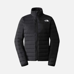 North Face Belleview Stretch Goose Down 600 Full-Zip Hoodie Kadın Mont