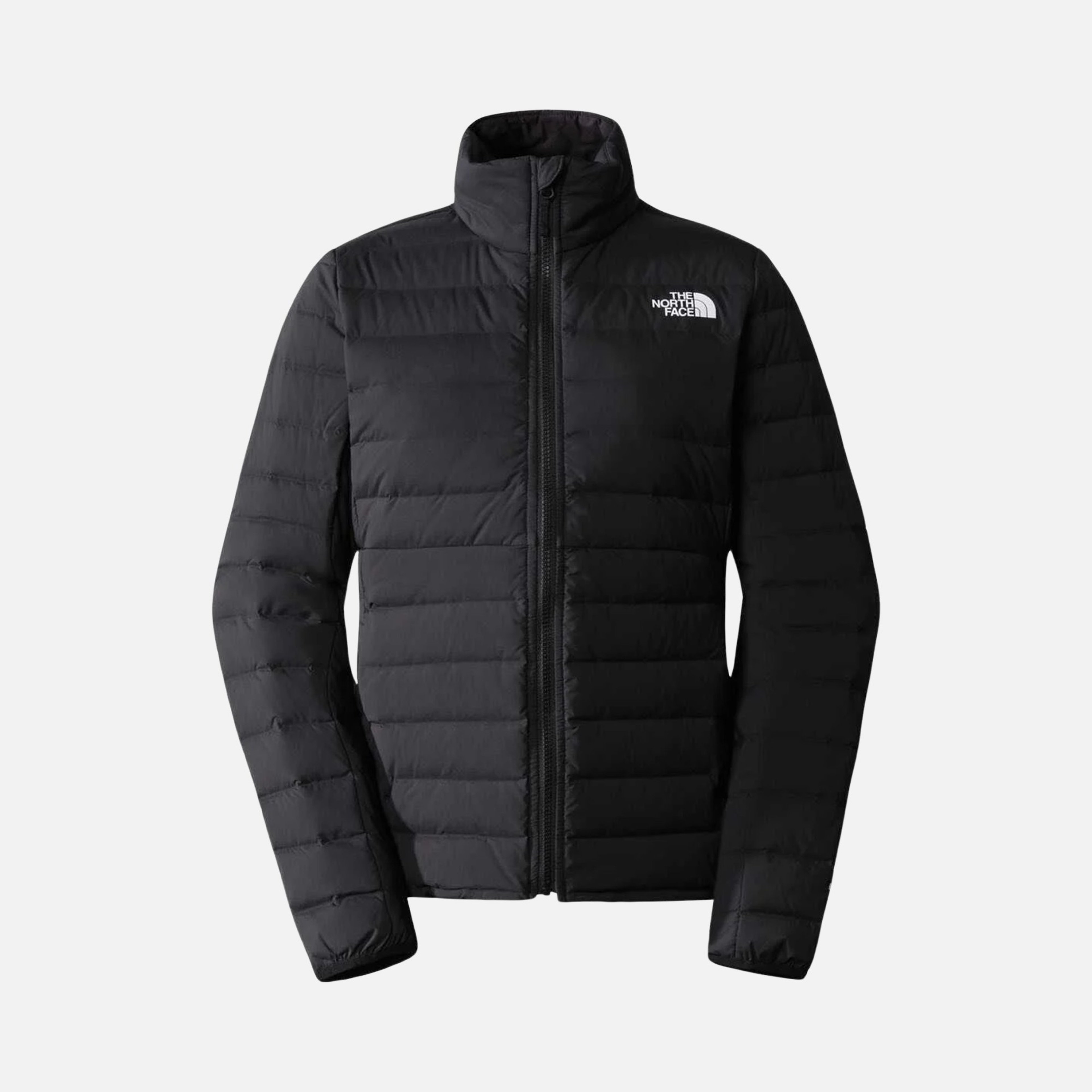 North Face Belleview Stretch Goose Down 600 Full-Zip Hoodie Kadın Mont