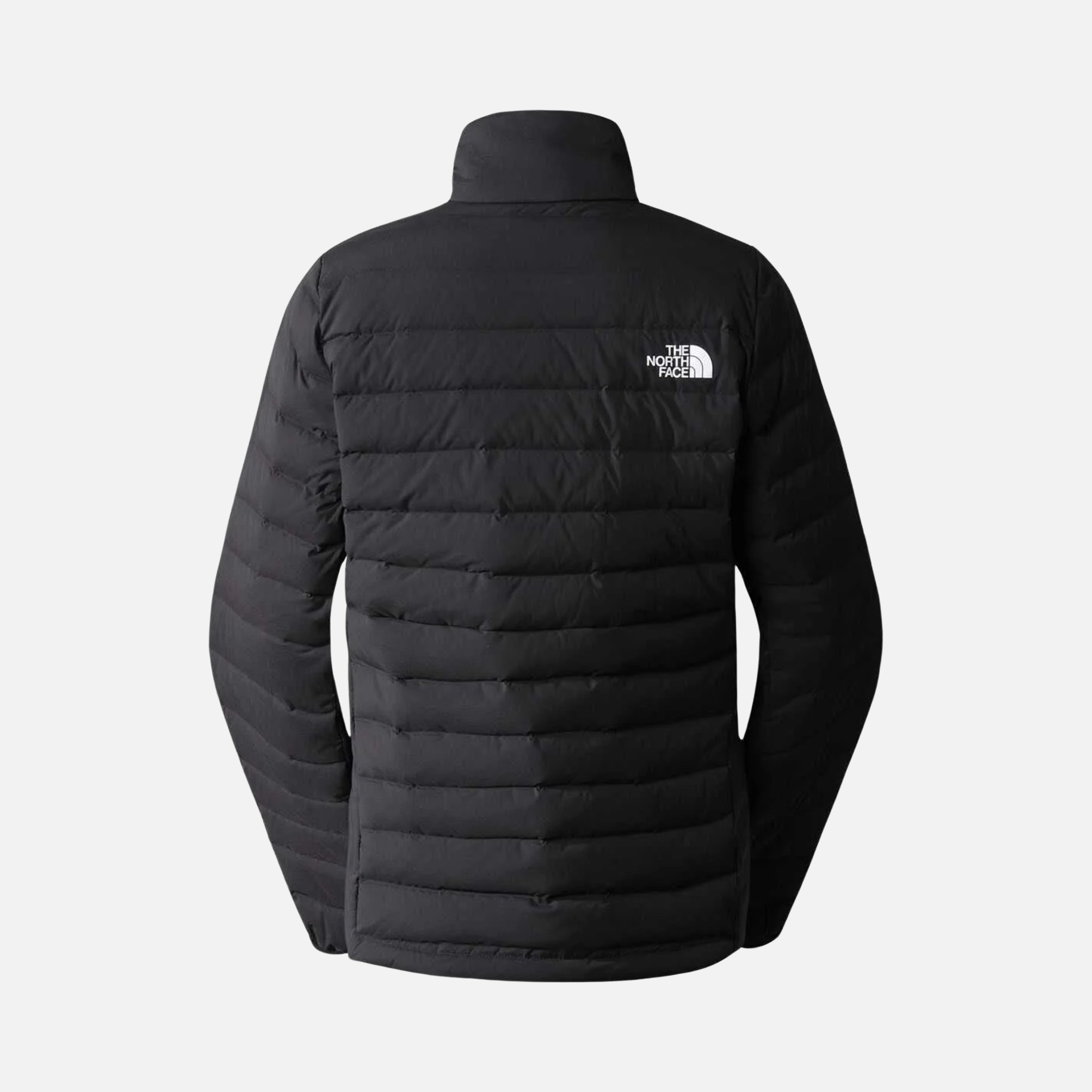 North Face Belleview Stretch Goose Down 600 Full-Zip Hoodie Kadın Mont