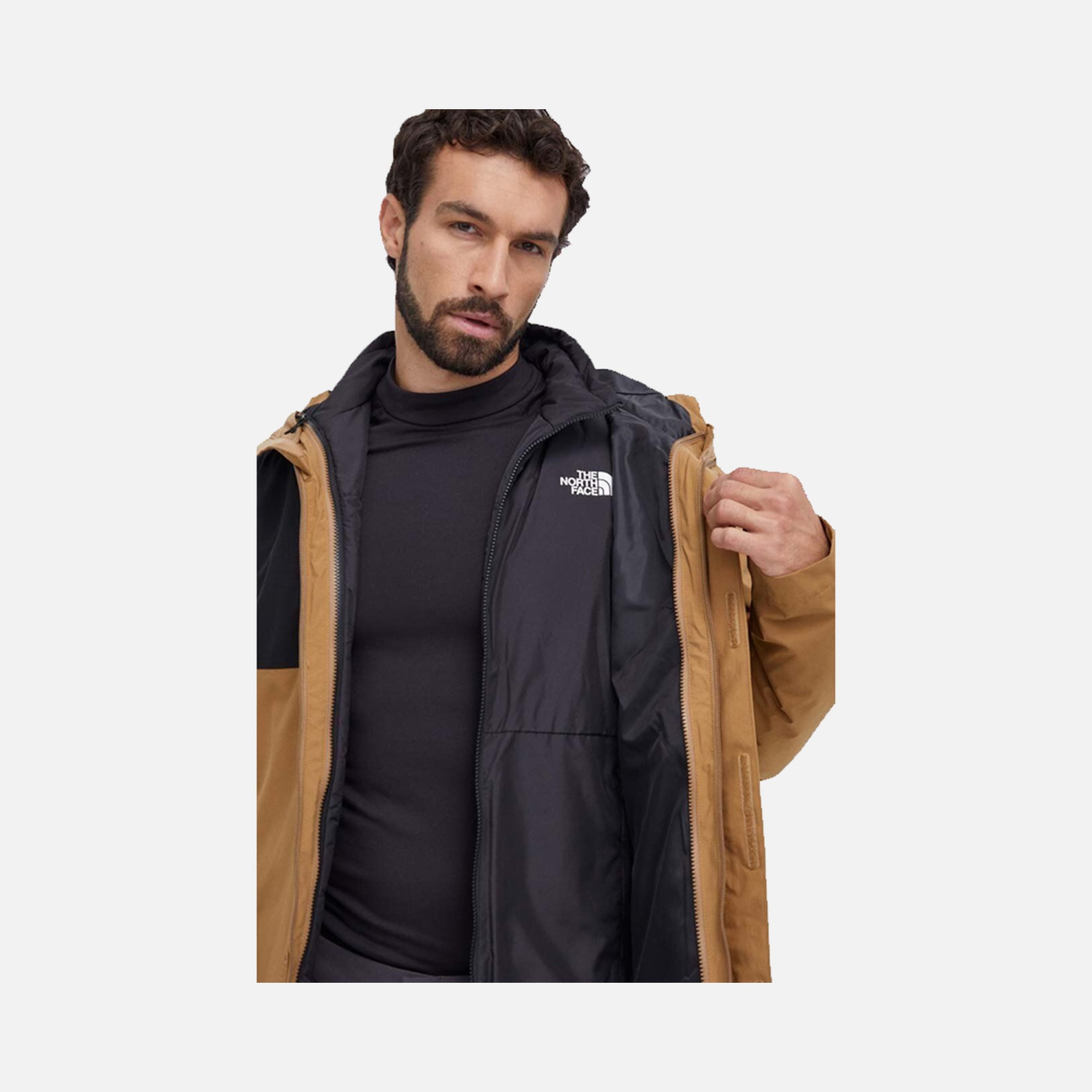 North Face Carto Triclimate DryVent™ PrimaLoft® Full-Zip Hoodie Erkek Mont