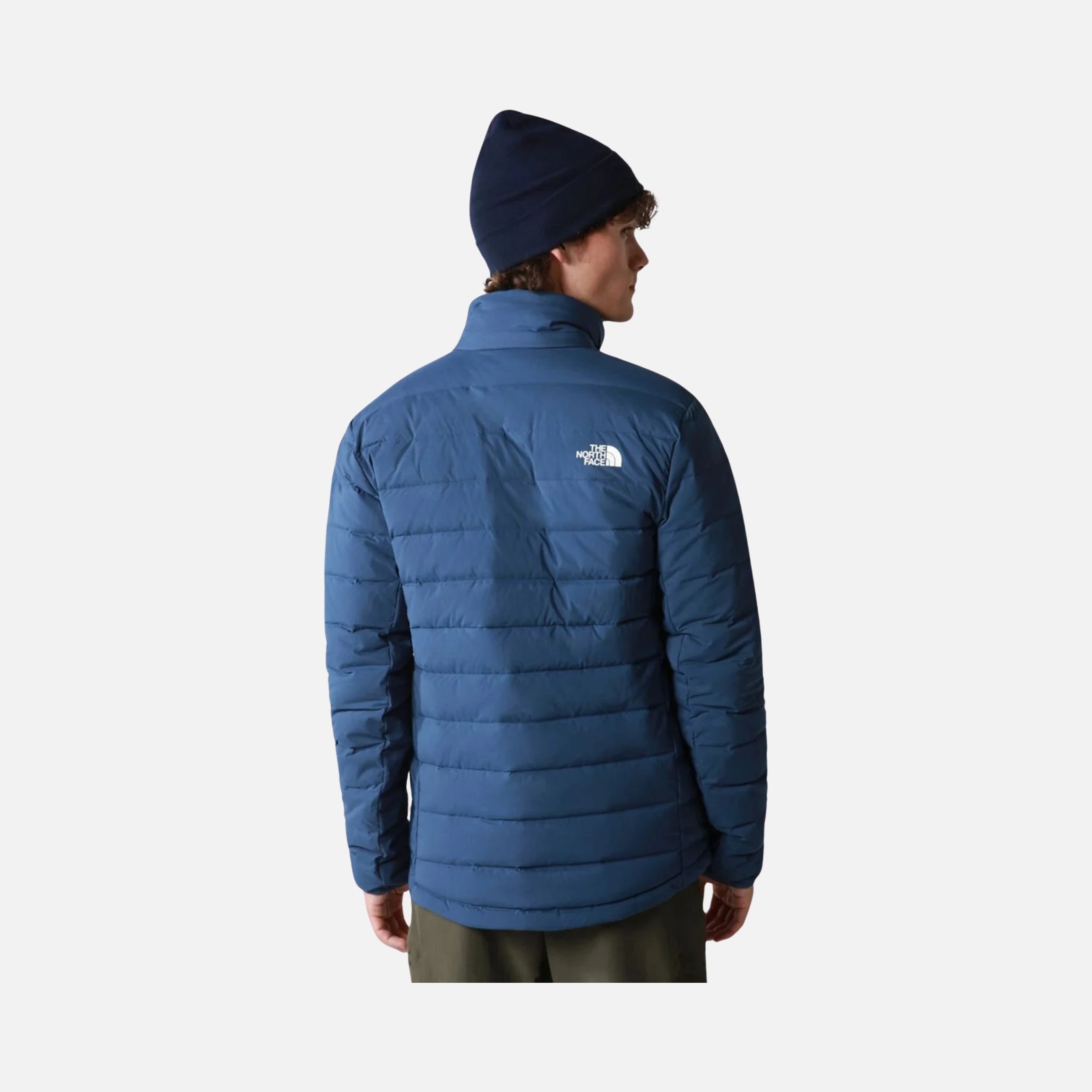 North Face Belleview Stretch Goose Down 600 Full-Zip Erkek Mont