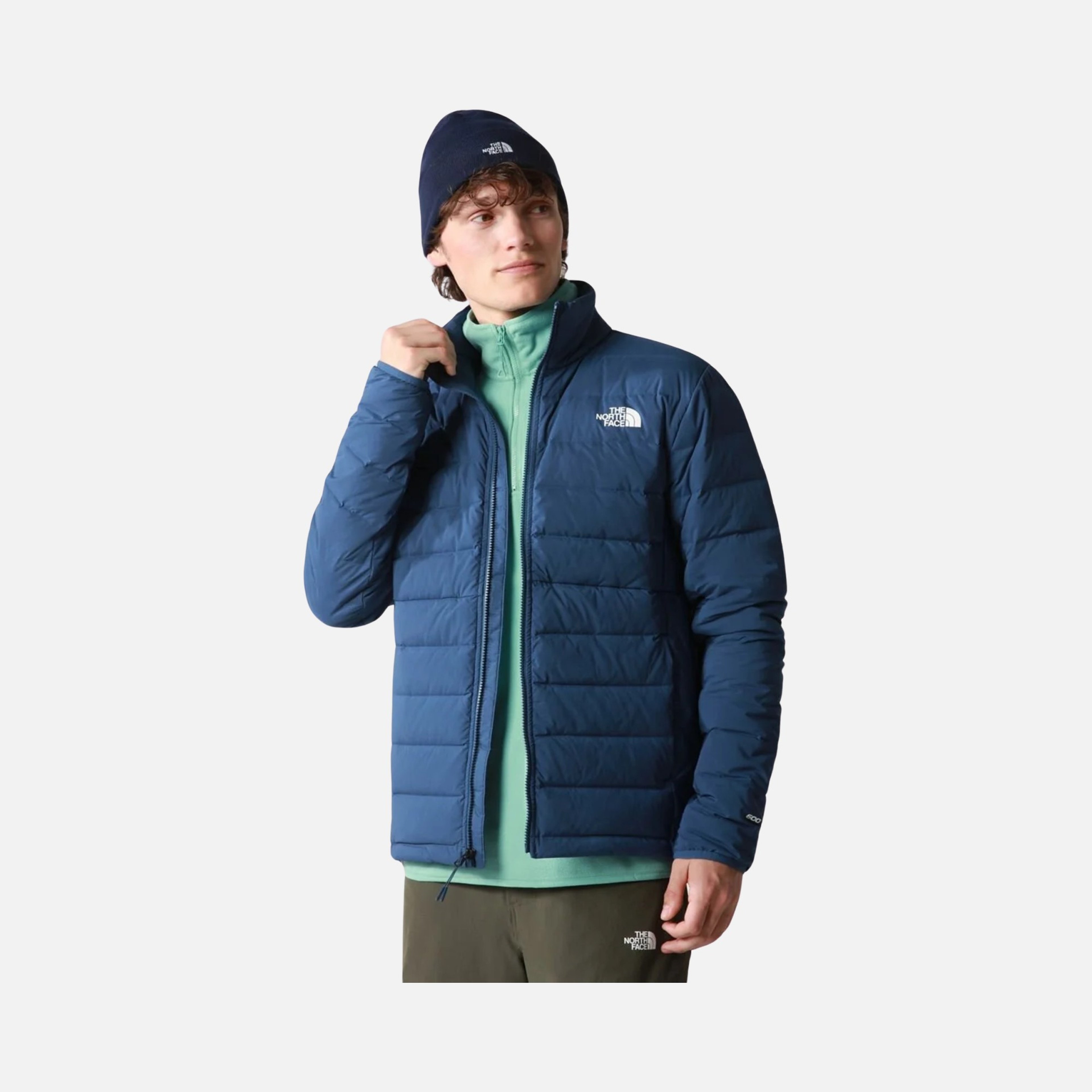 North Face Belleview Stretch Goose Down 600 Full-Zip Erkek Mont