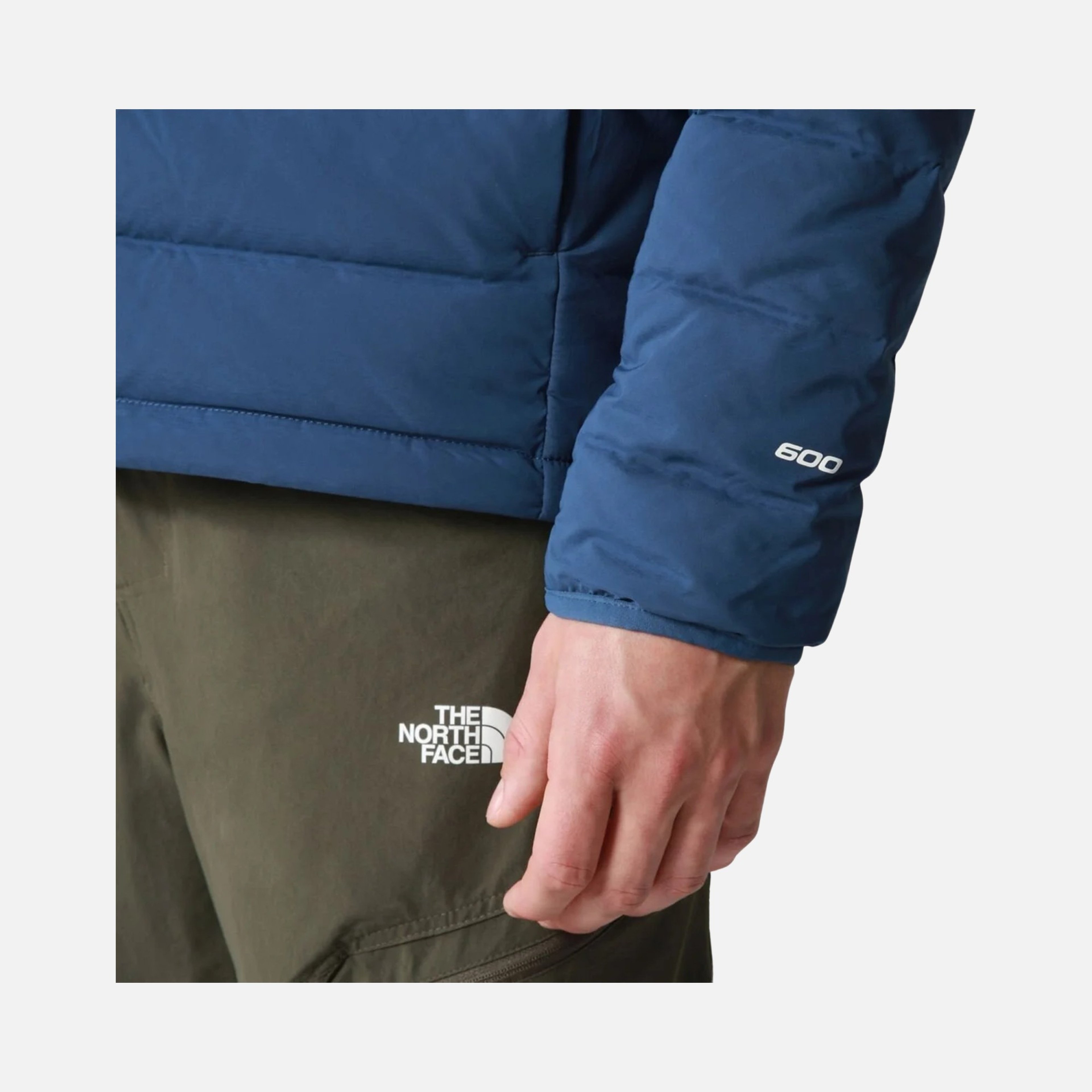 North Face Belleview Stretch Goose Down 600 Full-Zip Erkek Mont