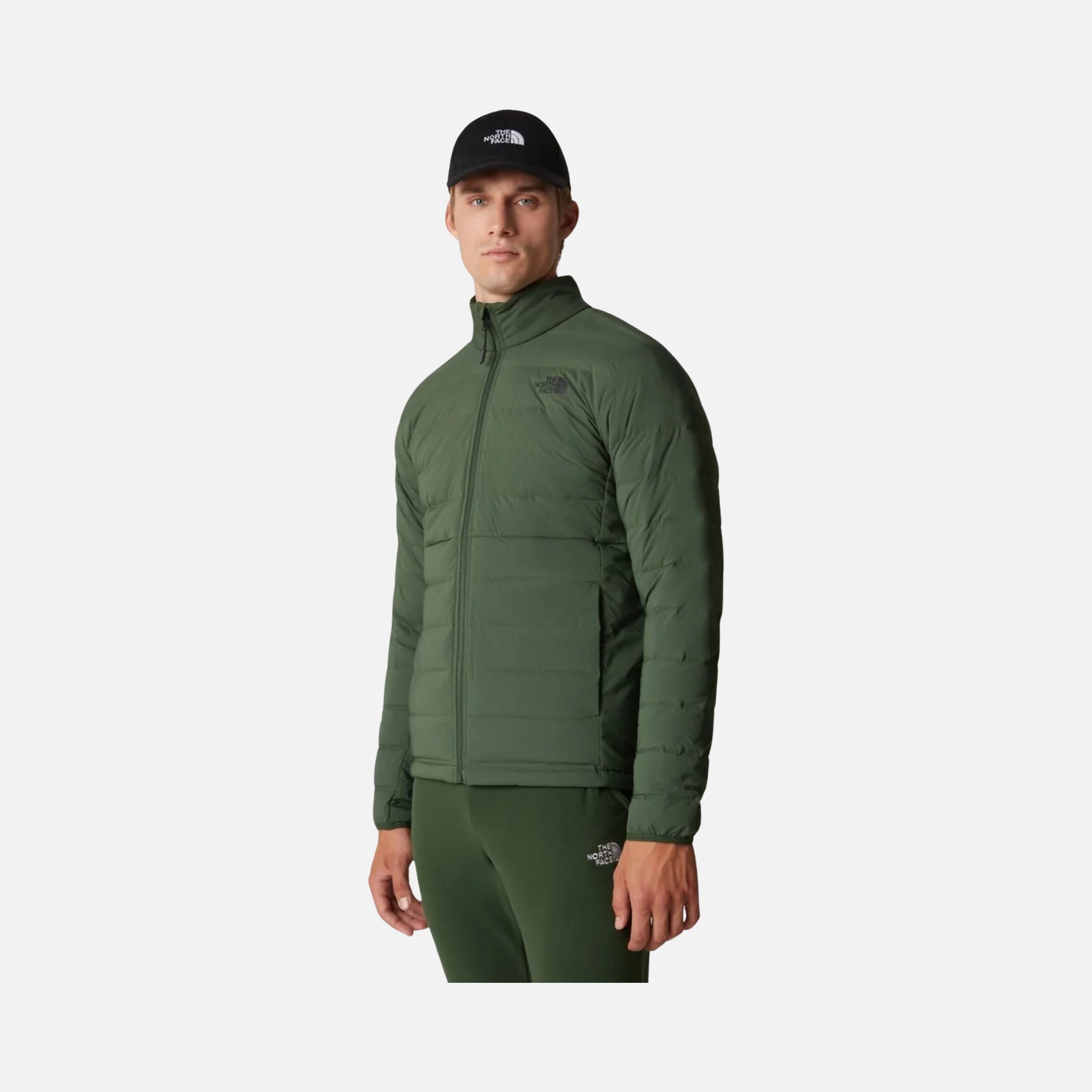 North Face Belleview Stretch Goose Down 600 Full-Zip Erkek Mont
