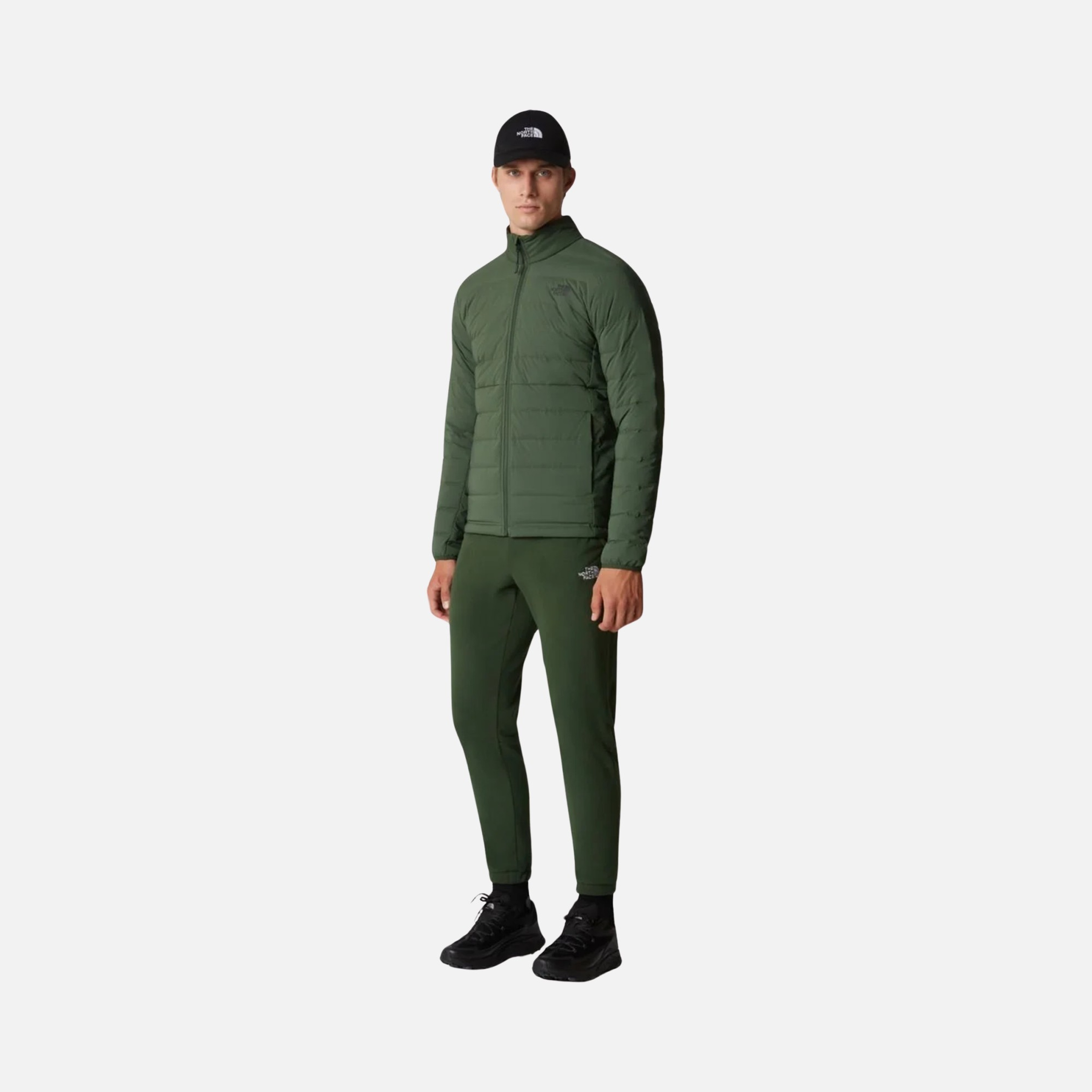 North Face Belleview Stretch Goose Down 600 Full-Zip Erkek Mont
