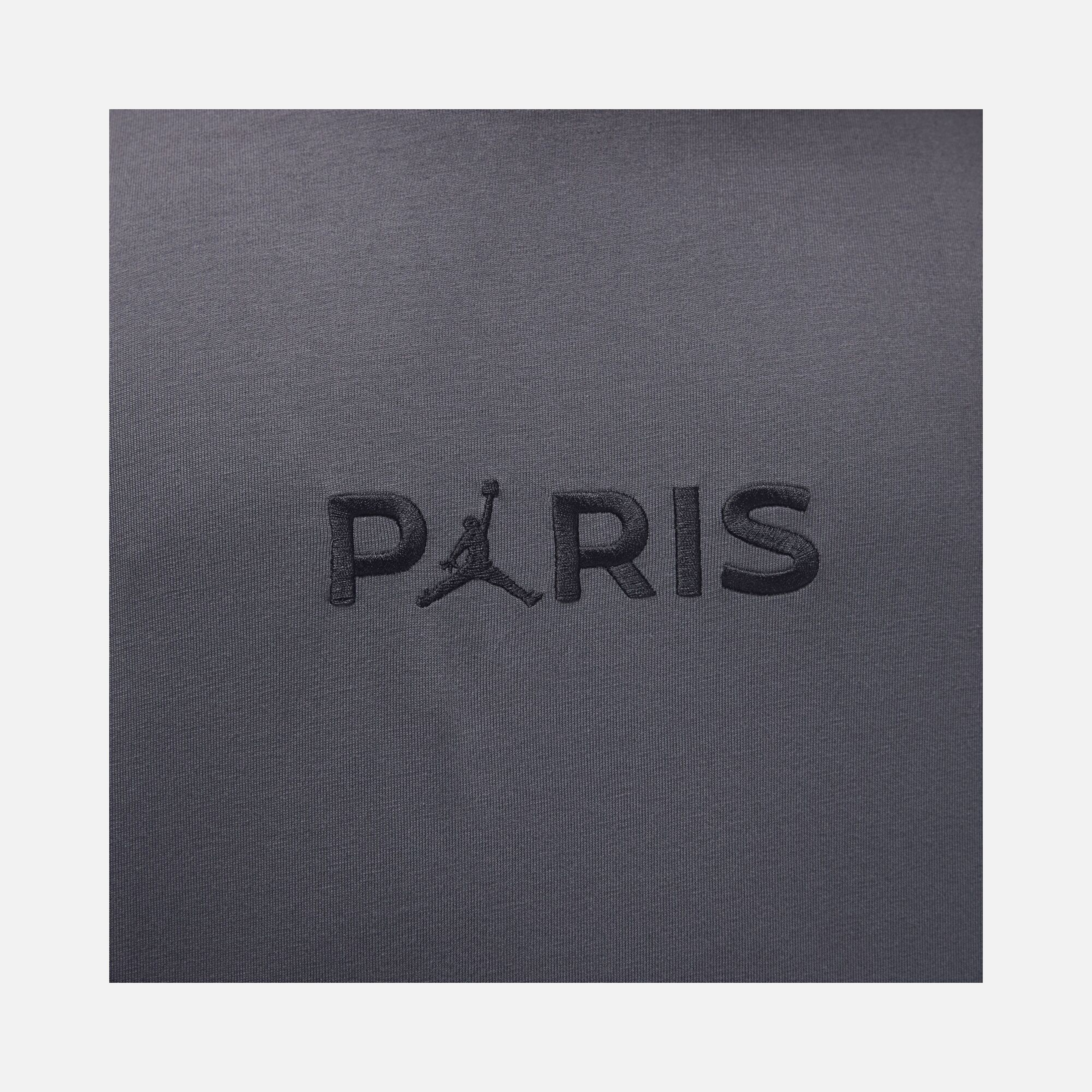 Nike Jordan Paris Saint-Germain Wordmark Graphic Short-Sleeve Erkek Tişört