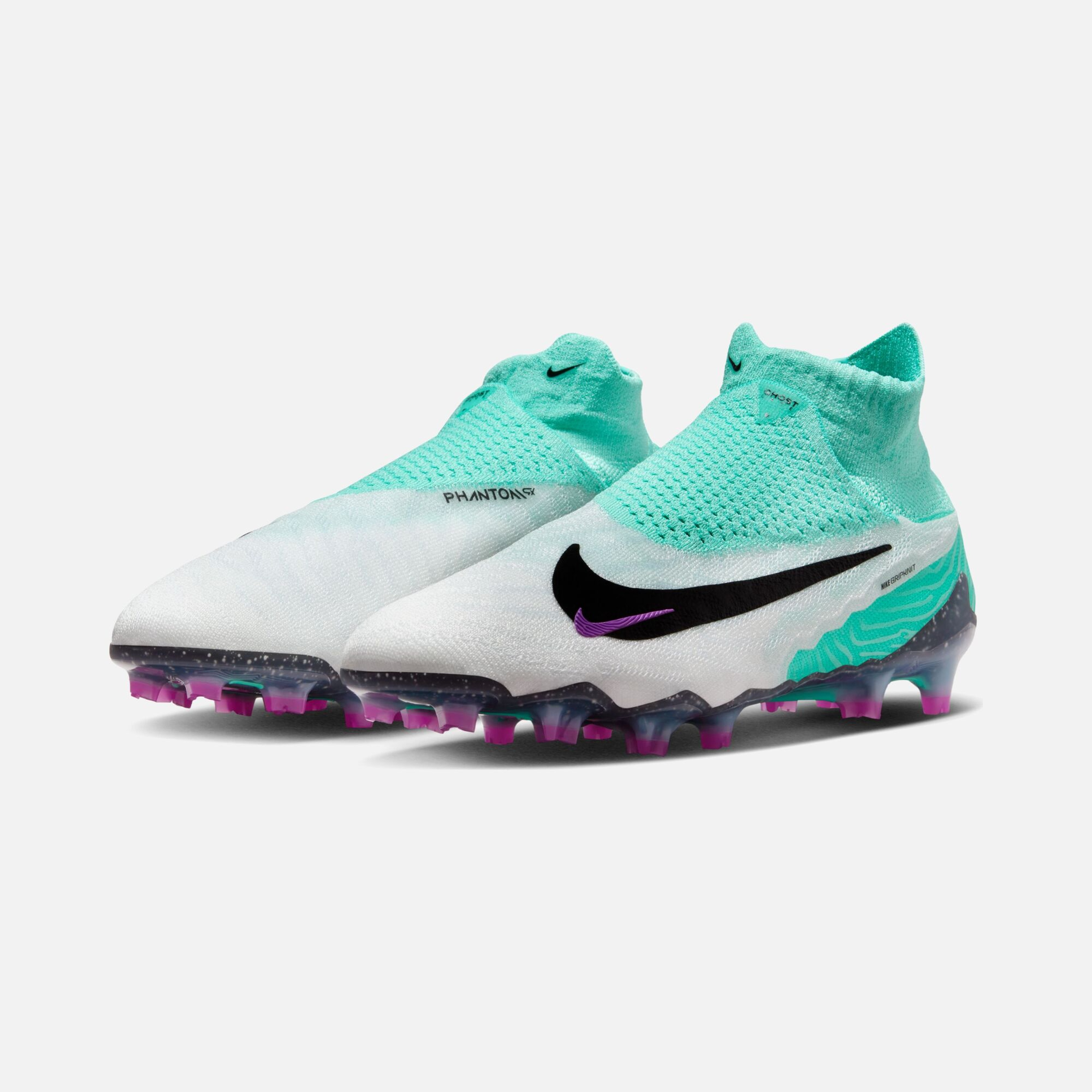 Nike Phantom GX Elite Dynamic Fit Gripknit FG Frim Ground Erkek Krampon