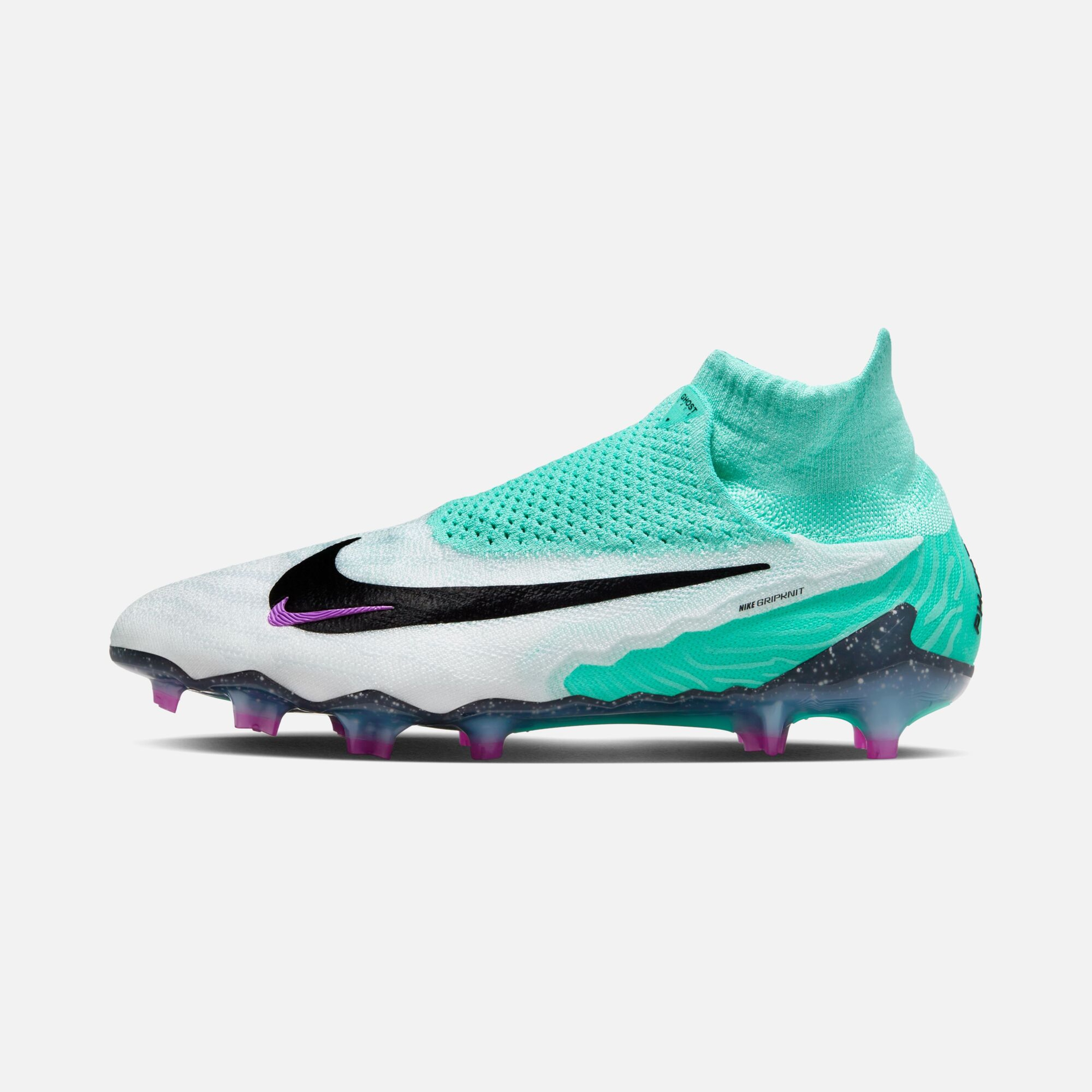 Nike Phantom GX Elite Dynamic Fit Gripknit FG Frim Ground Erkek Krampon