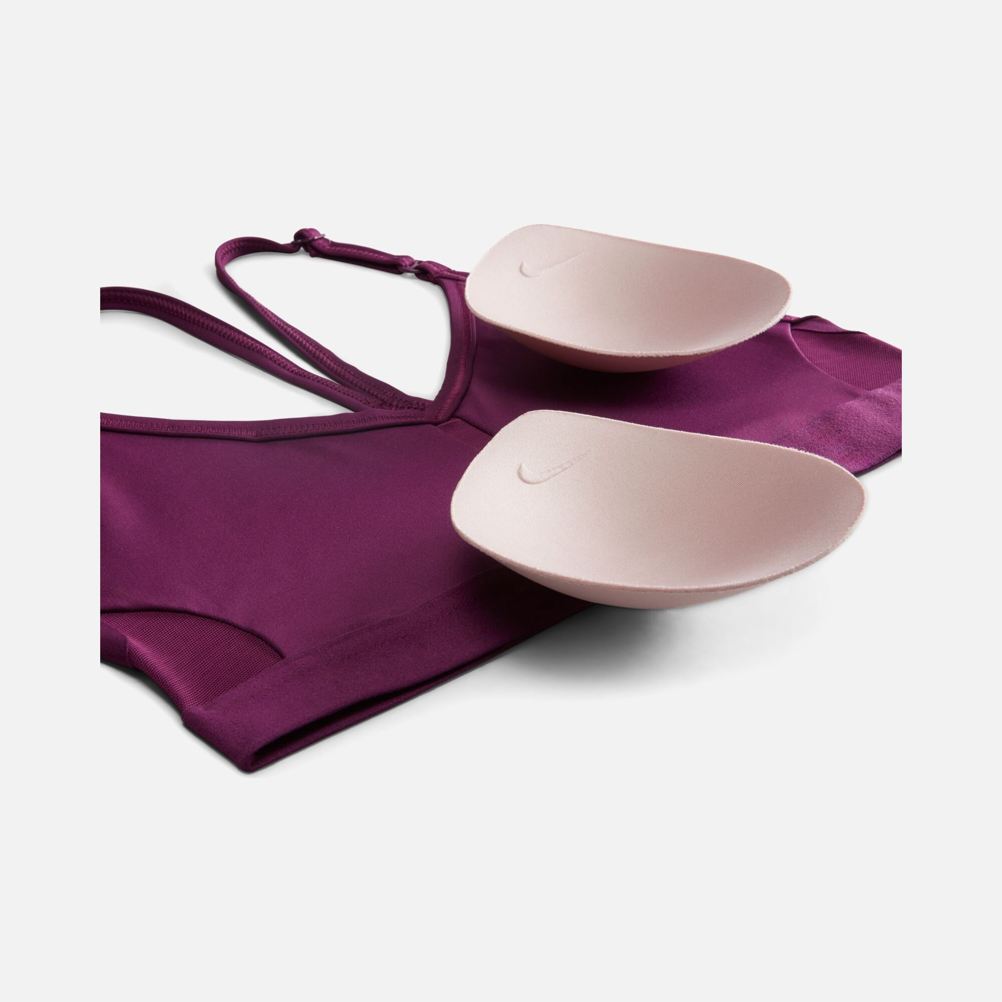 Nike Dri-Fit Indy V Neck Light-Support Sports Training Kadın Bra