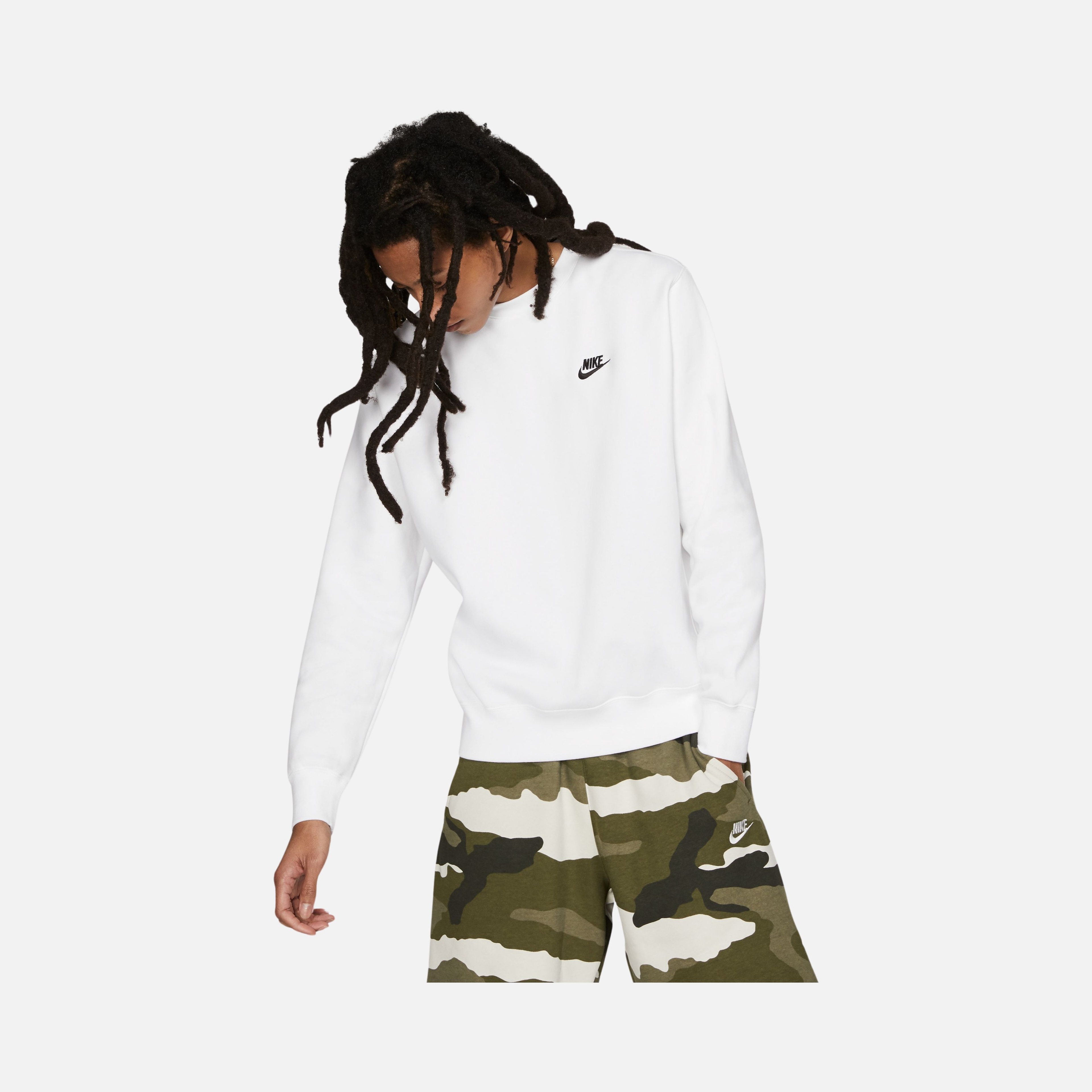 Nike Sportswear Club Fleece Erkek Sweatshirt