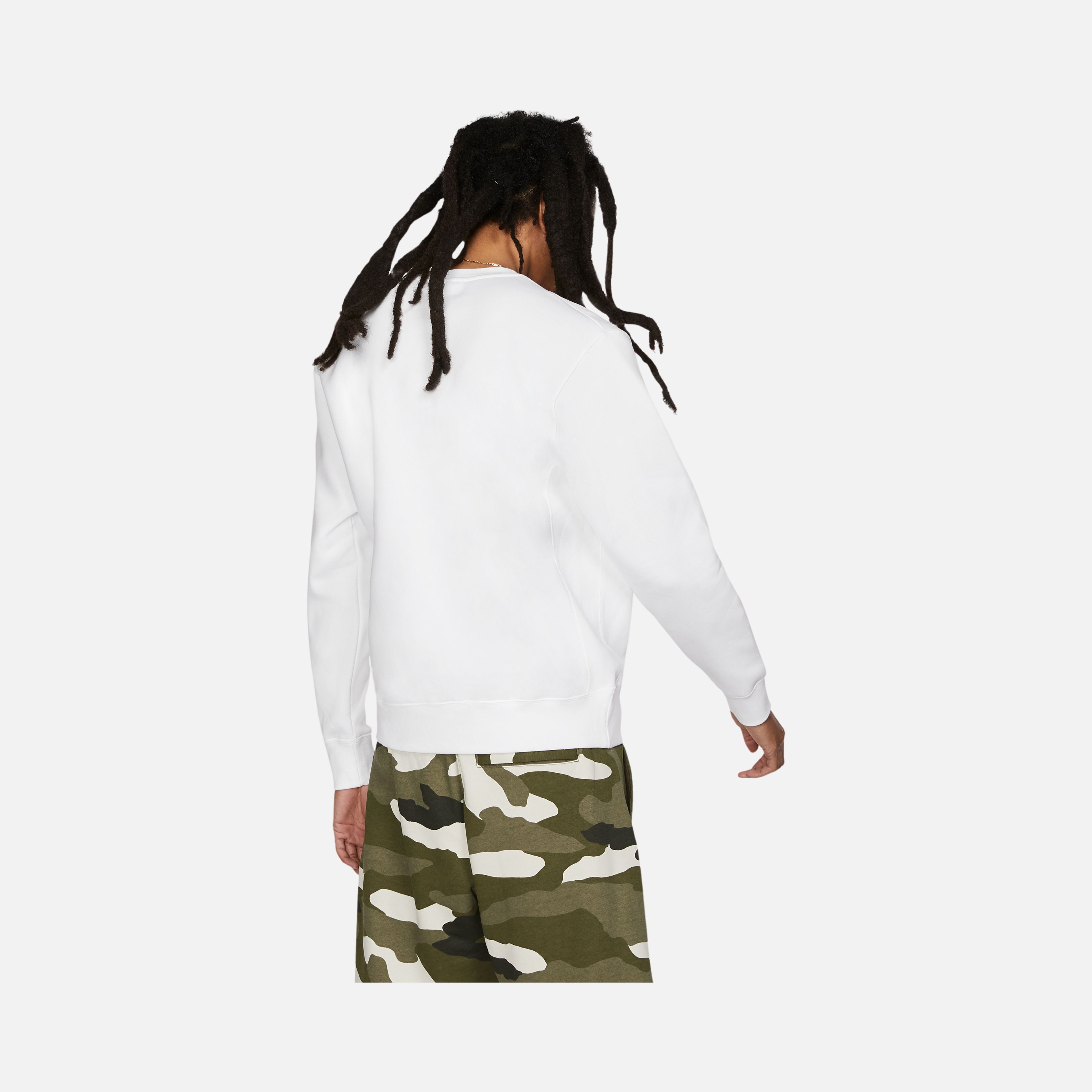 Nike Sportswear Club Fleece Erkek Sweatshirt