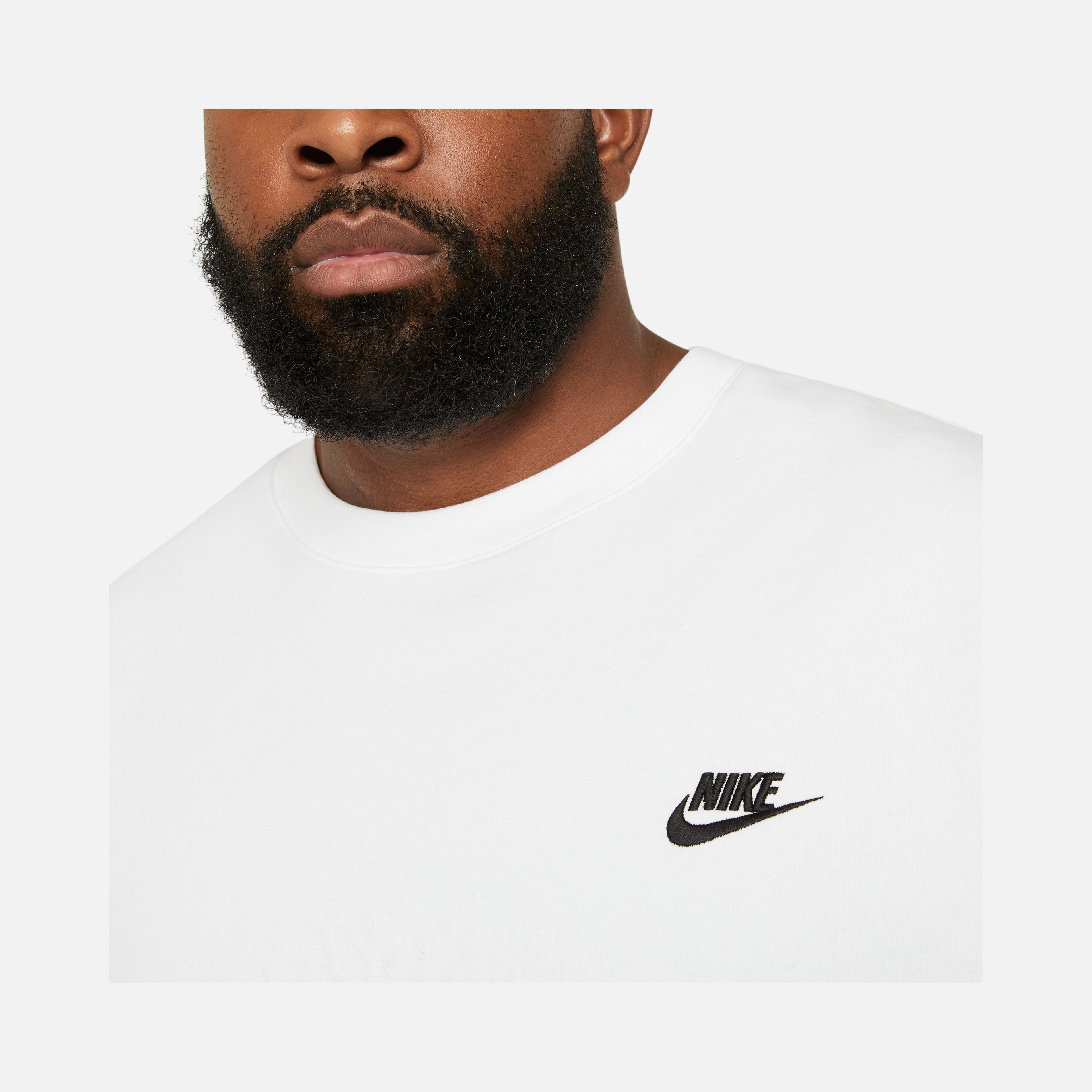 Nike Sportswear Club Fleece Erkek Sweatshirt