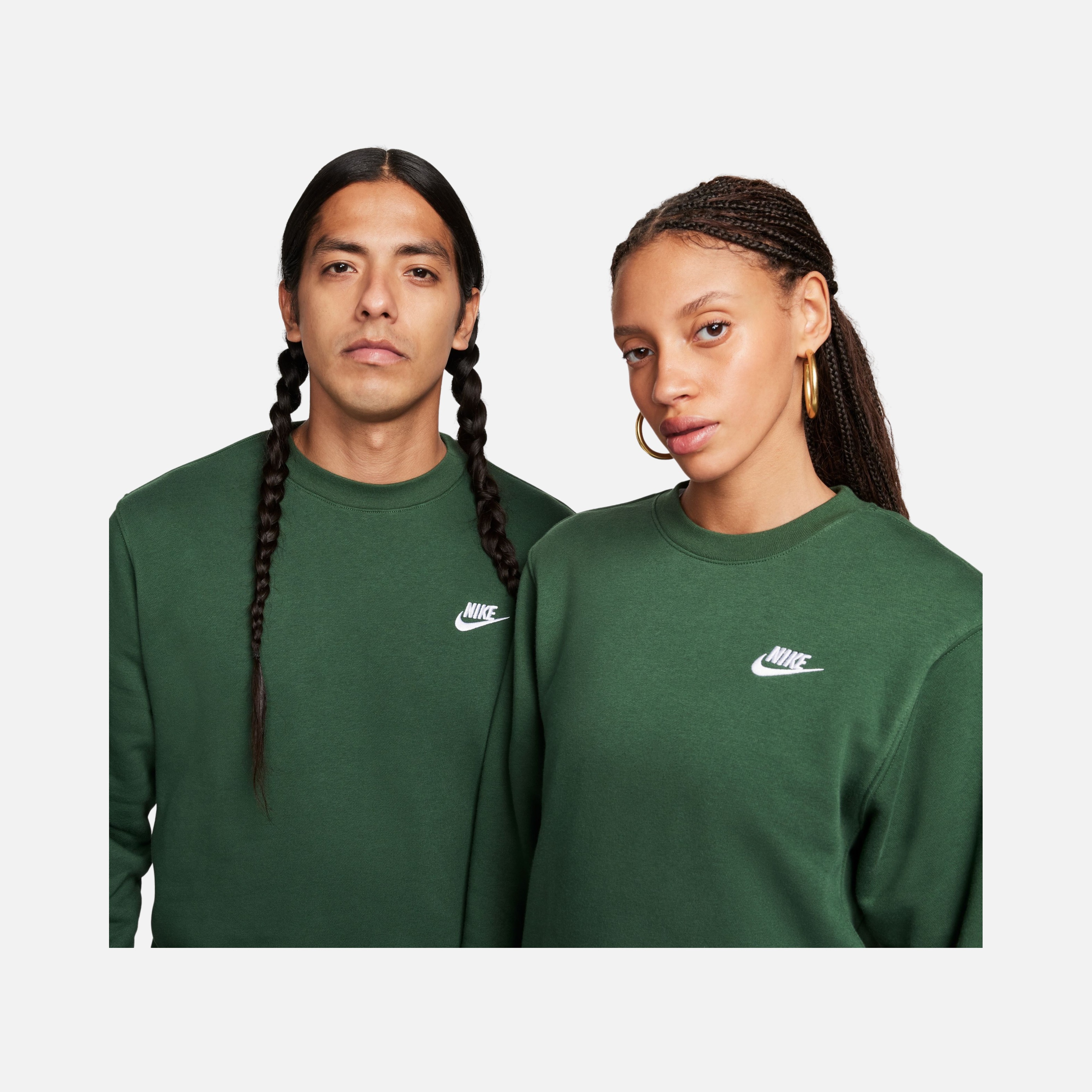 Nike Sportswear Club Fleece Erkek Sweatshirt