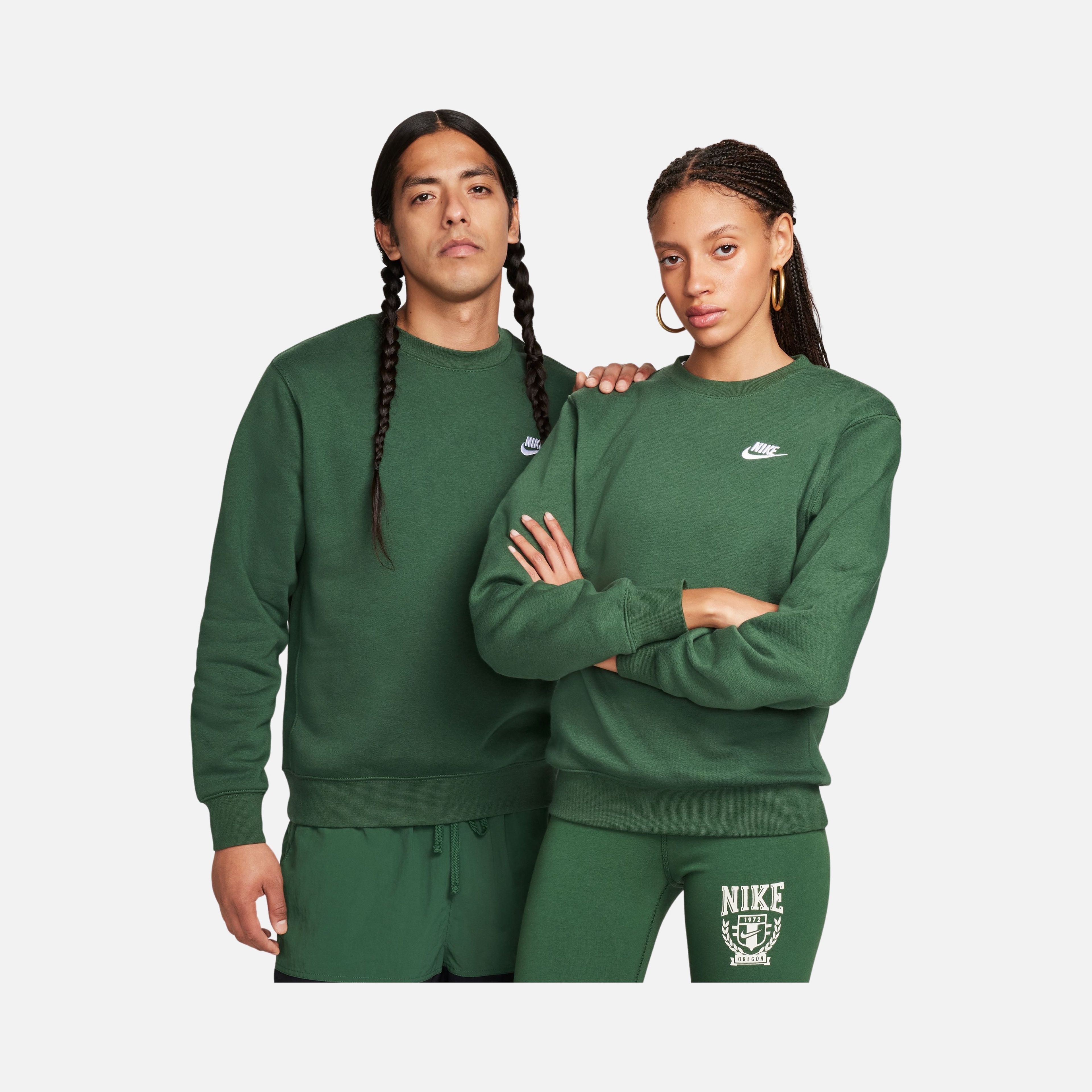 Nike Sportswear Club Fleece Erkek Sweatshirt