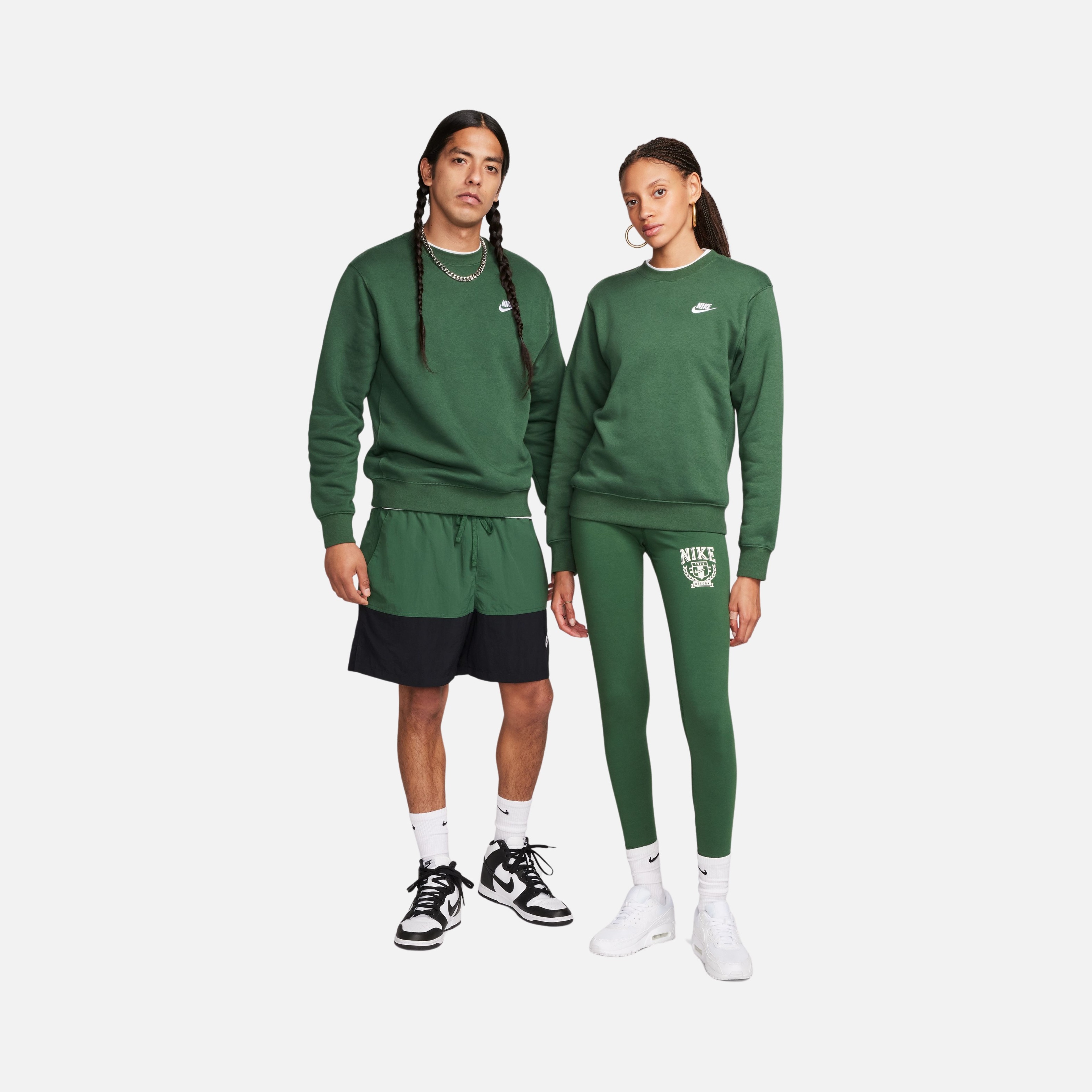 Nike Sportswear Club Fleece Erkek Sweatshirt