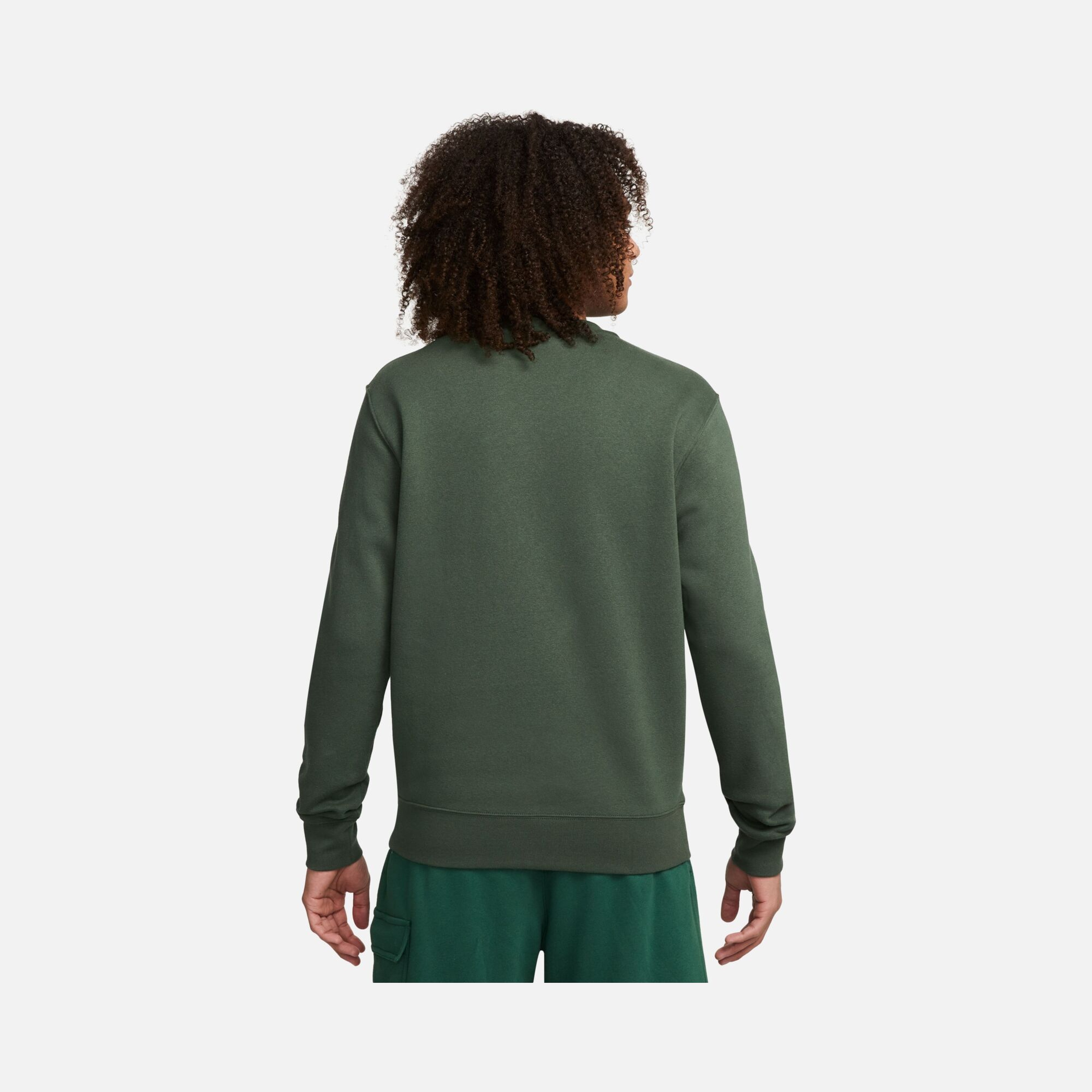 Nike Sportswear Club Fleece Erkek Sweatshirt