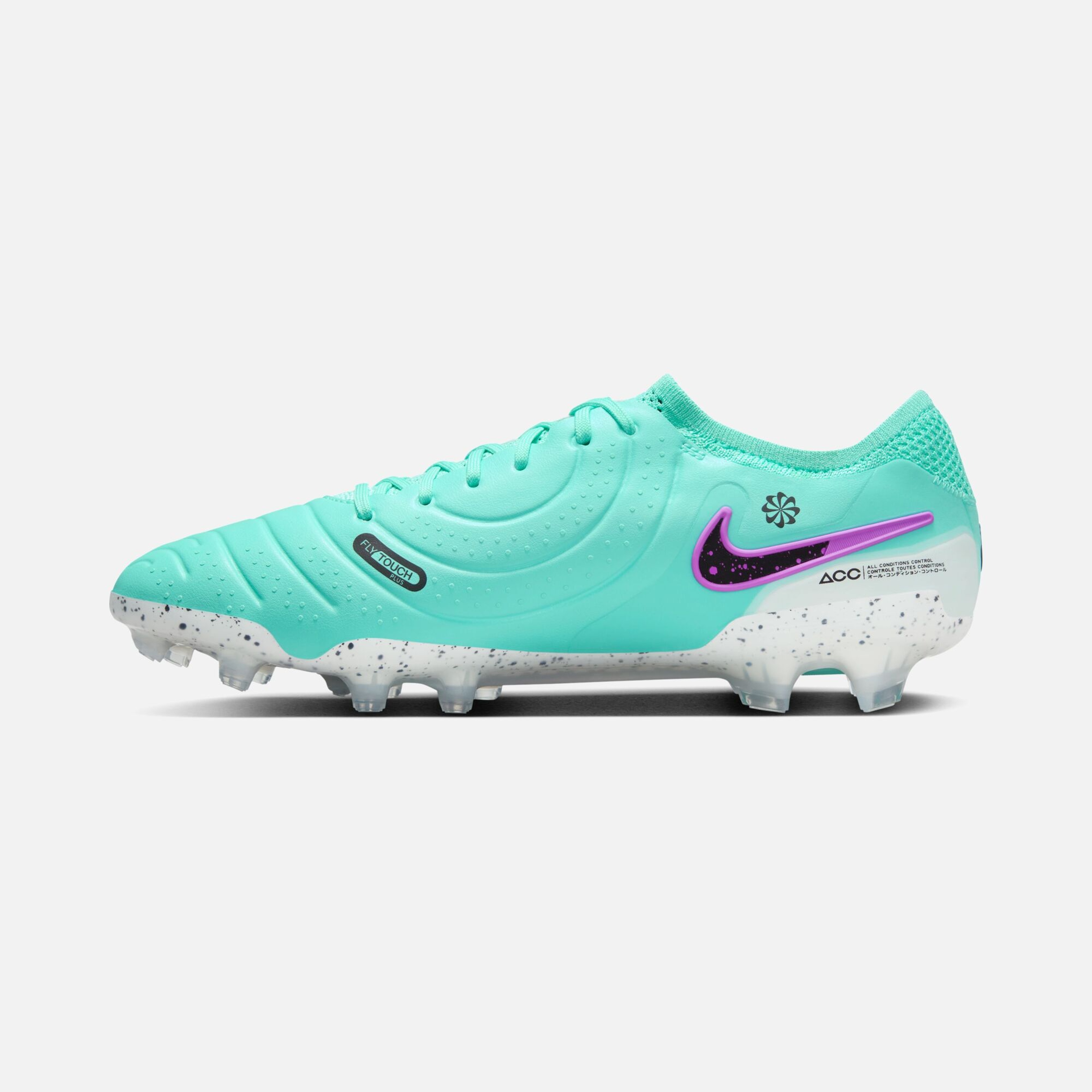 Nike Tiempo Legend 10 Elite FG Firm-Ground Low-Top Erkek Krampon