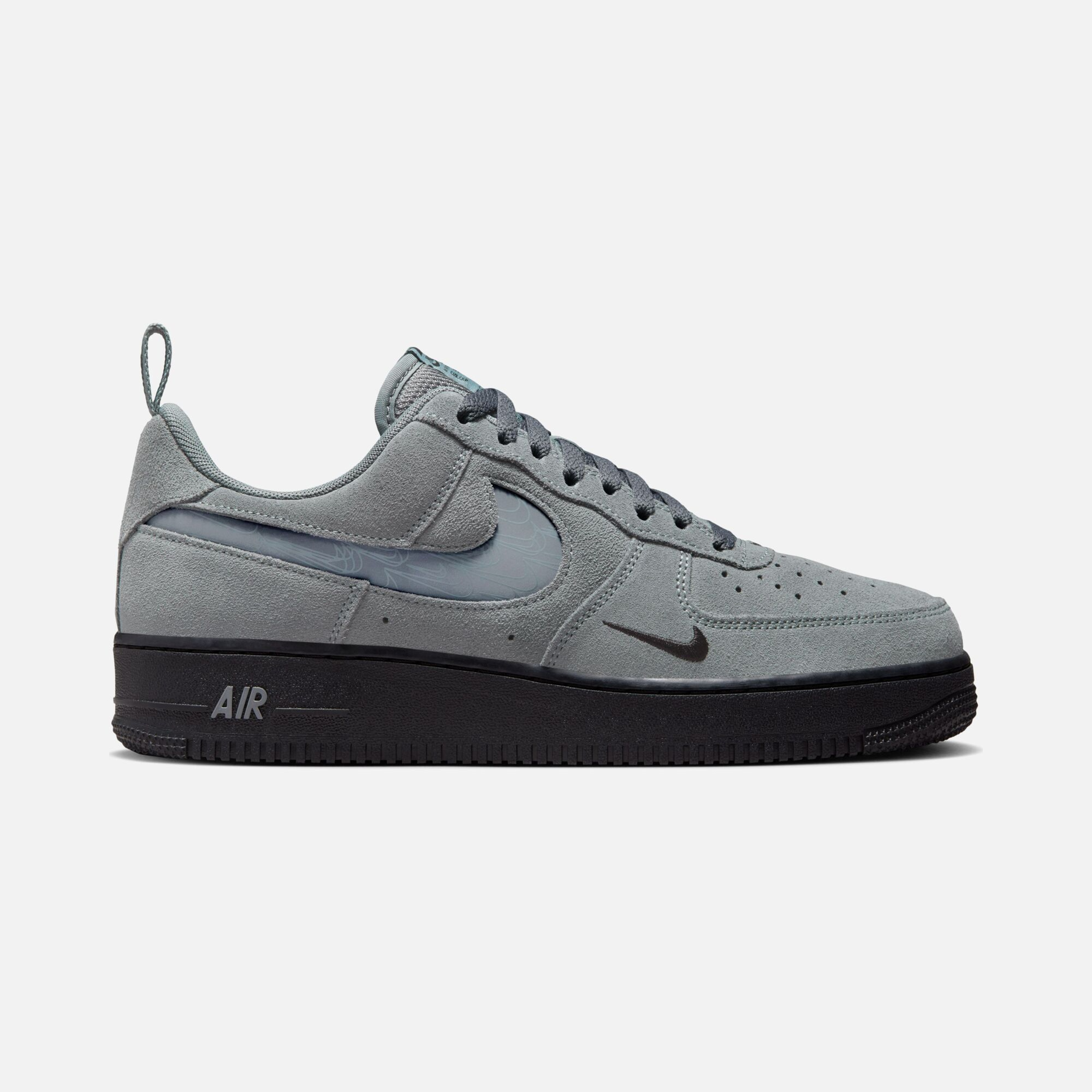Nike Air Force 1 '07 LV8 ''Reflective Multi Swoosh'' Erkek Spor Ayakkabı