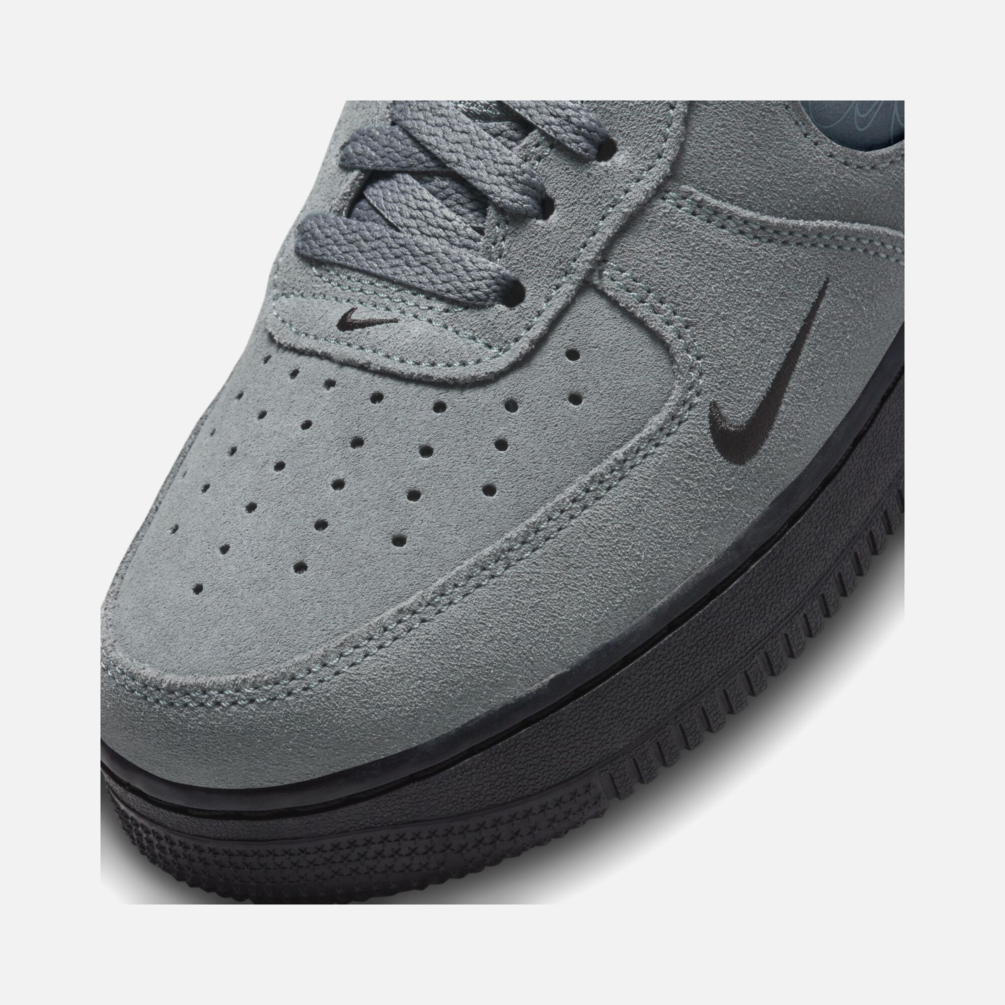 Nike Air Force 1 '07 LV8 ''Reflective Multi Swoosh'' Erkek Spor Ayakkabı