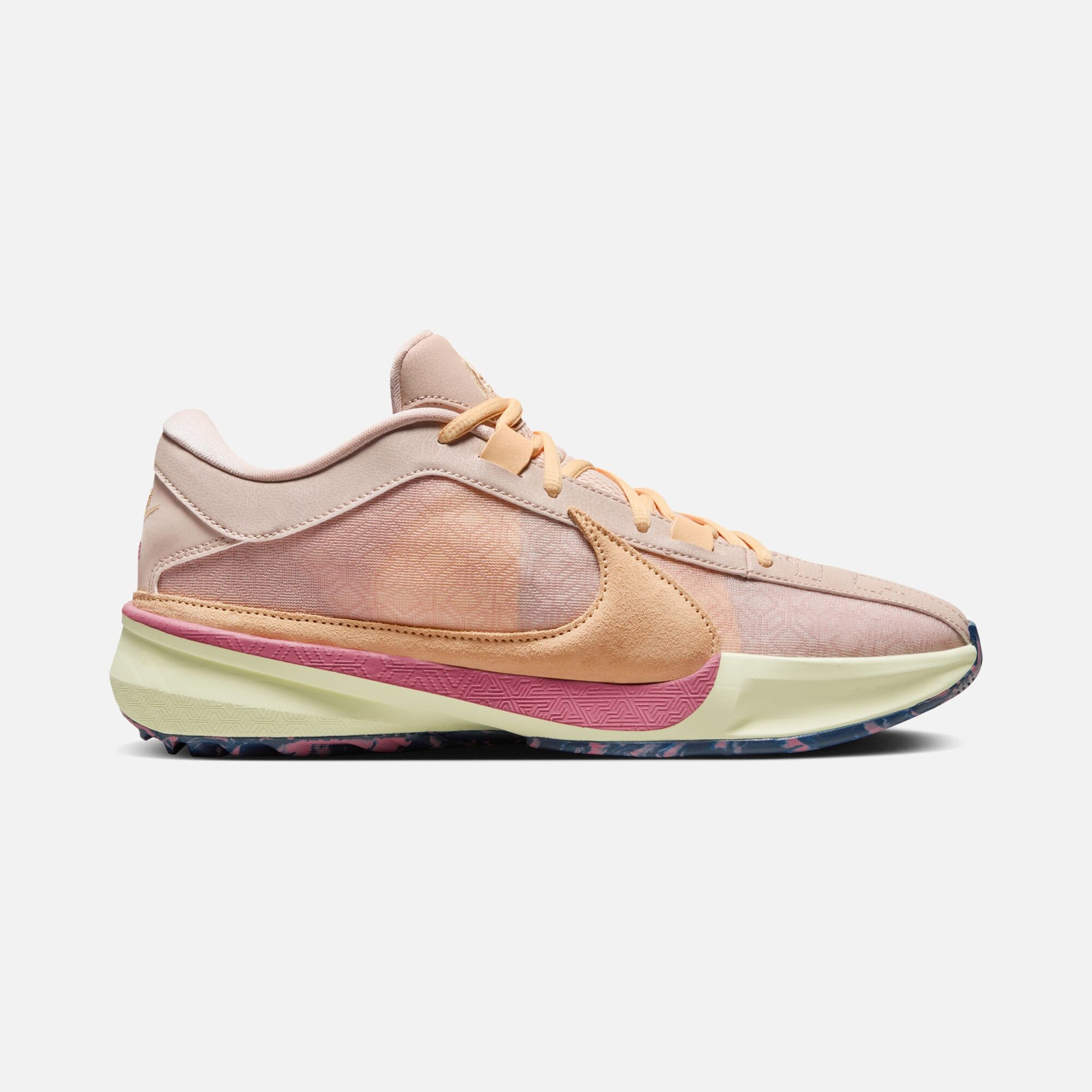 Nike Giannis Antetokounmpo Zoom Freak 5 Erkek Basketbol Ayakkabısı