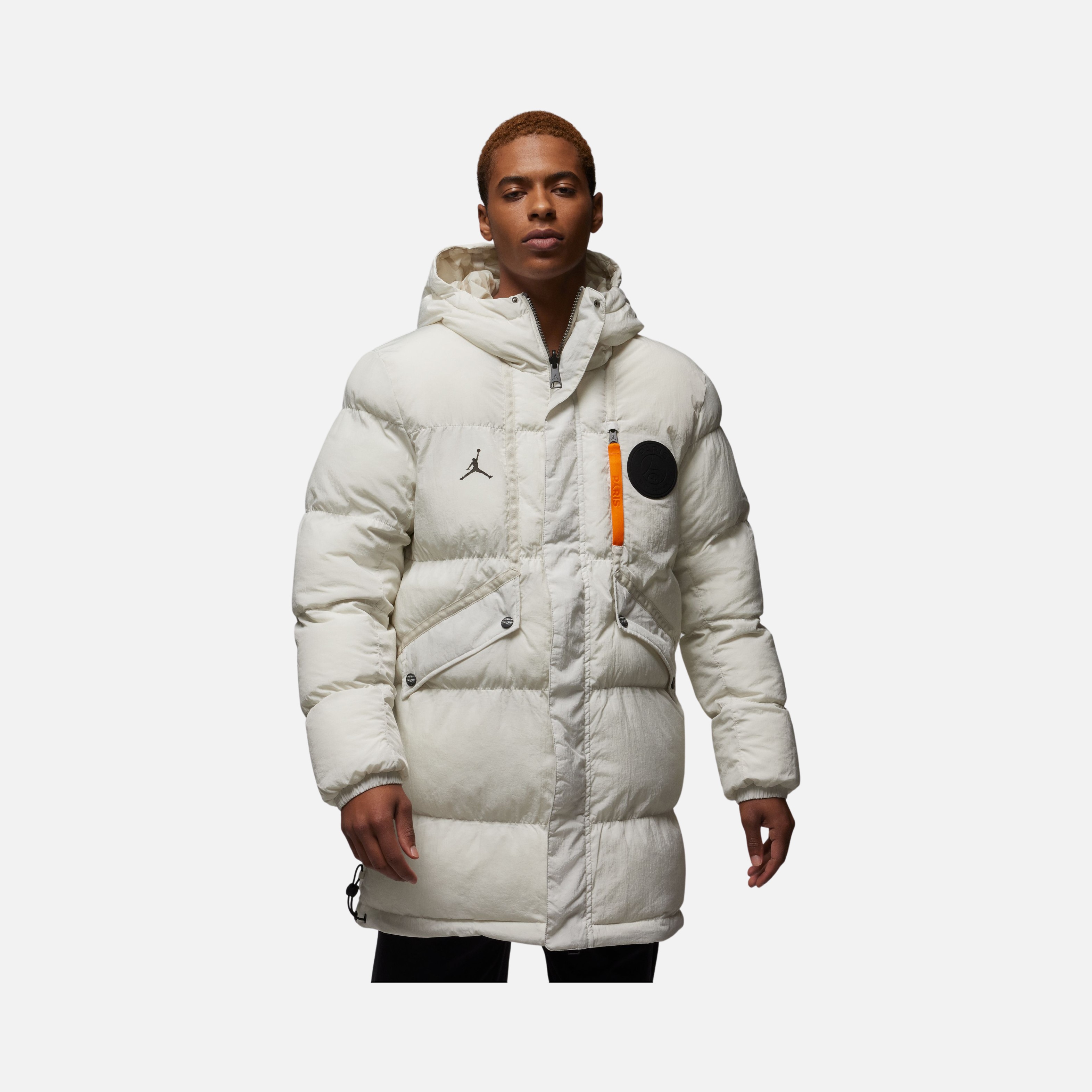 Nike Jordan Paris Saint-Germain Synthetic Insulated Full-Zip