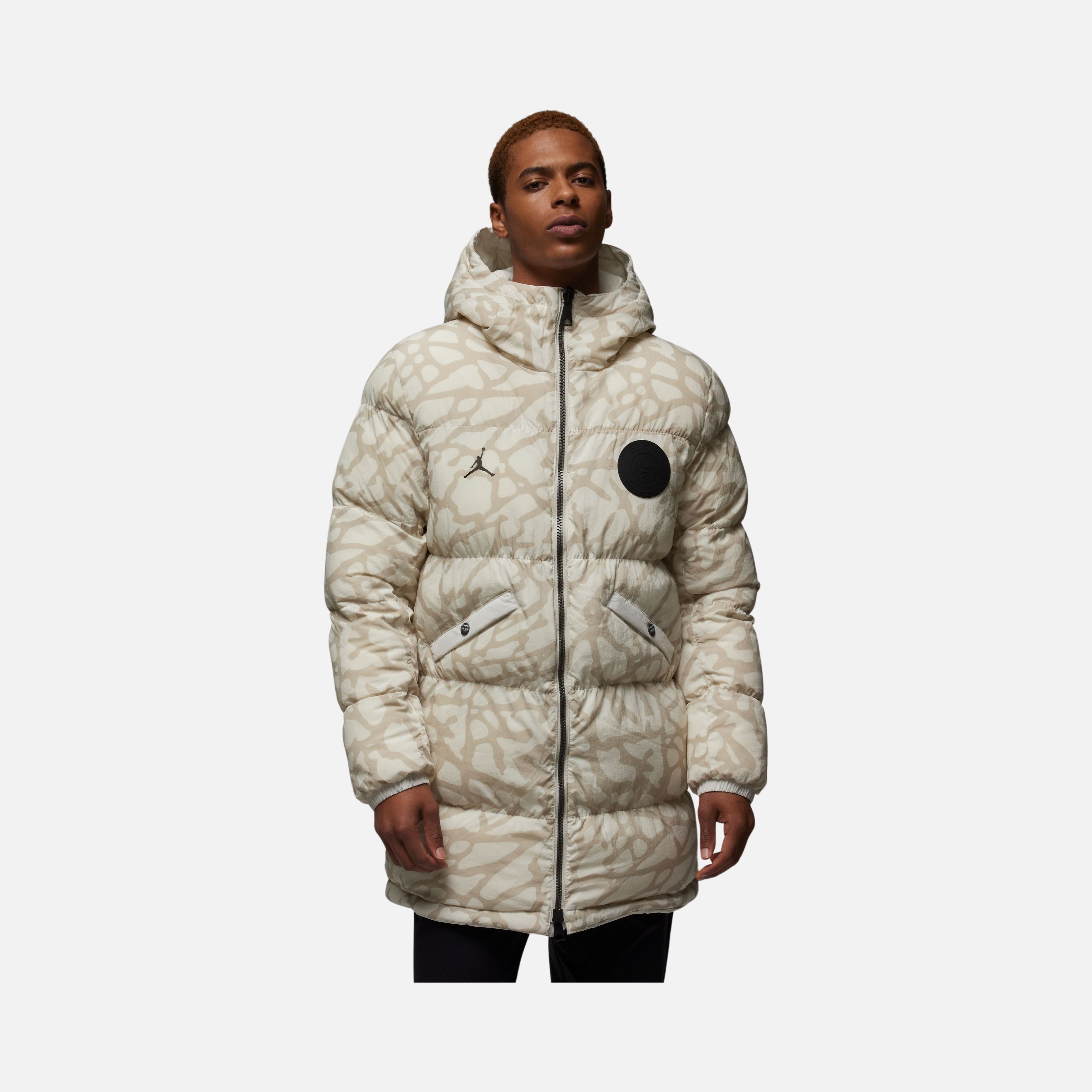 Nike Jordan Paris Saint-Germain Synthetic Insulated Full-Zip