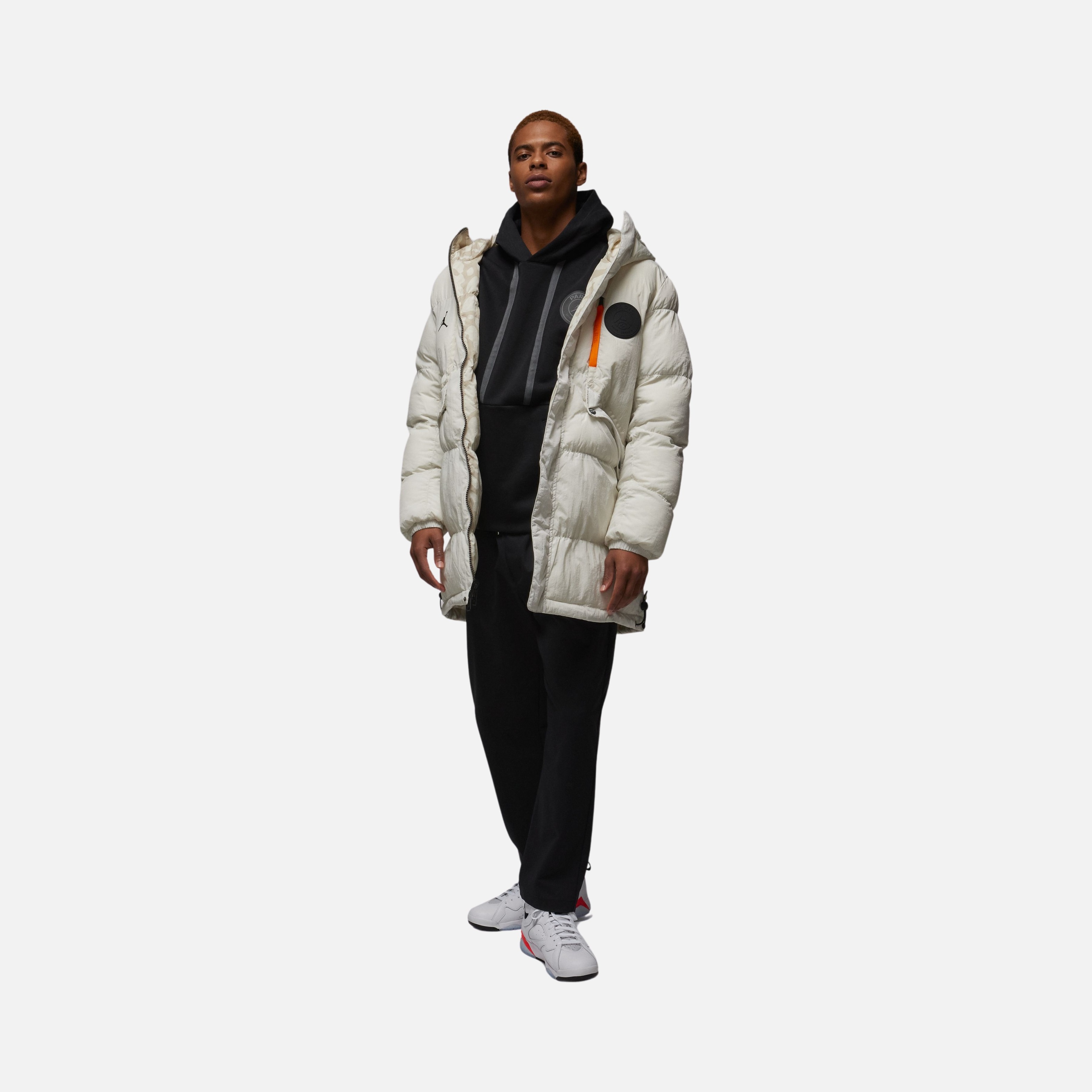 Nike Jordan Paris Saint-Germain Synthetic Insulated Full-Zip